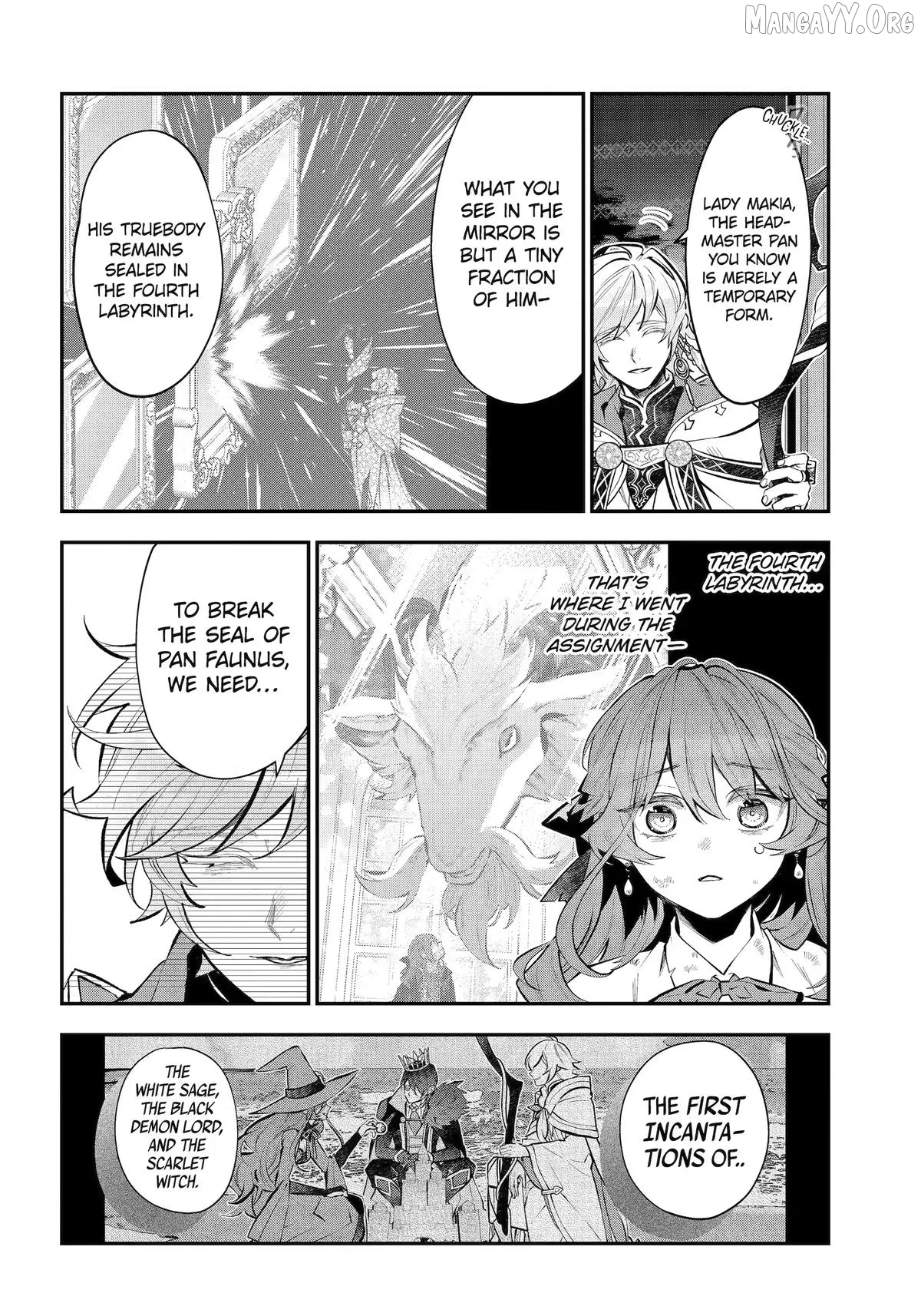 Maydare Tensei Monogatari: Kono Sekai de Ichiban Warui Majo Chapter 73 page 12