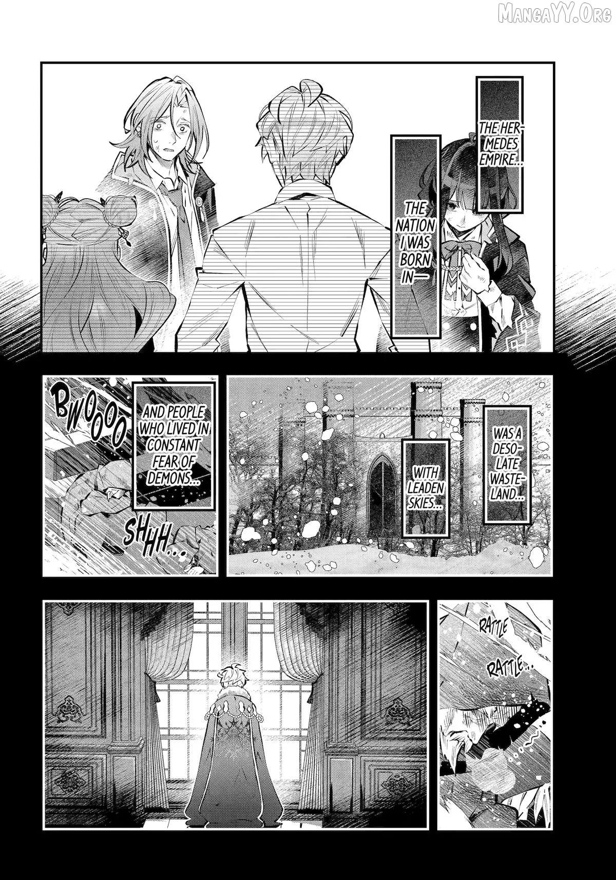 Maydare Tensei Monogatari: Kono Sekai de Ichiban Warui Majo Chapter 71 page 2