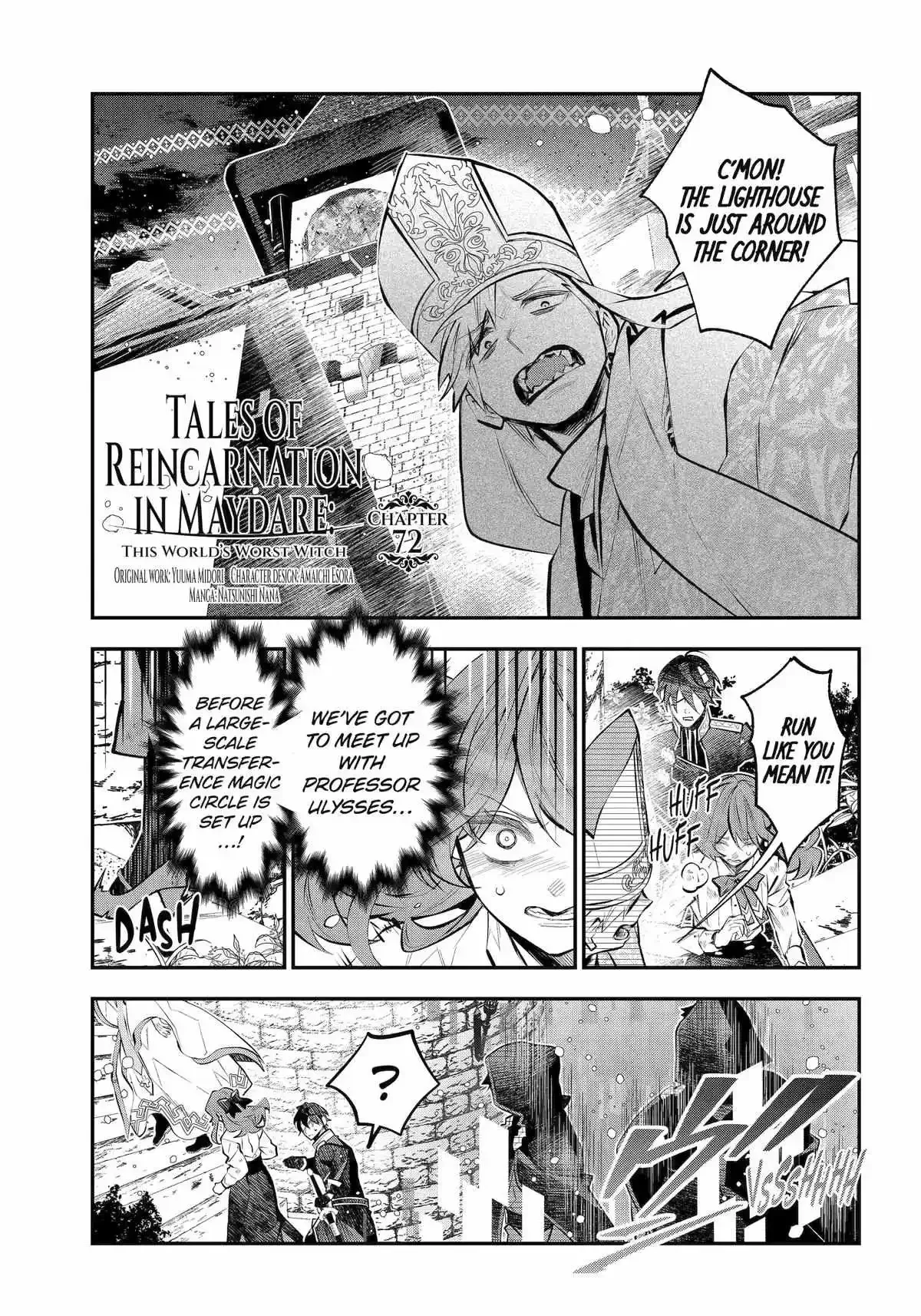 Maydare Tensei Monogatari: Kono Sekai de Ichiban Warui Majo Chapter 72 page 1