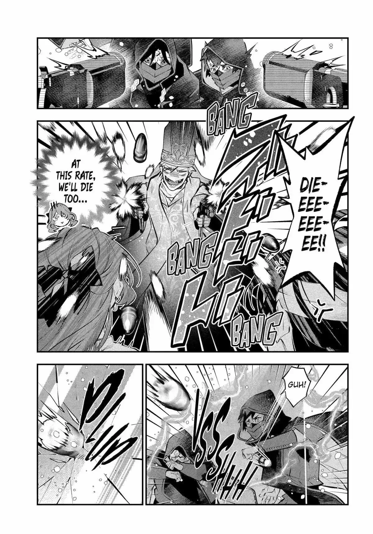 Maydare Tensei Monogatari: Kono Sekai de Ichiban Warui Majo Chapter 72 page 3