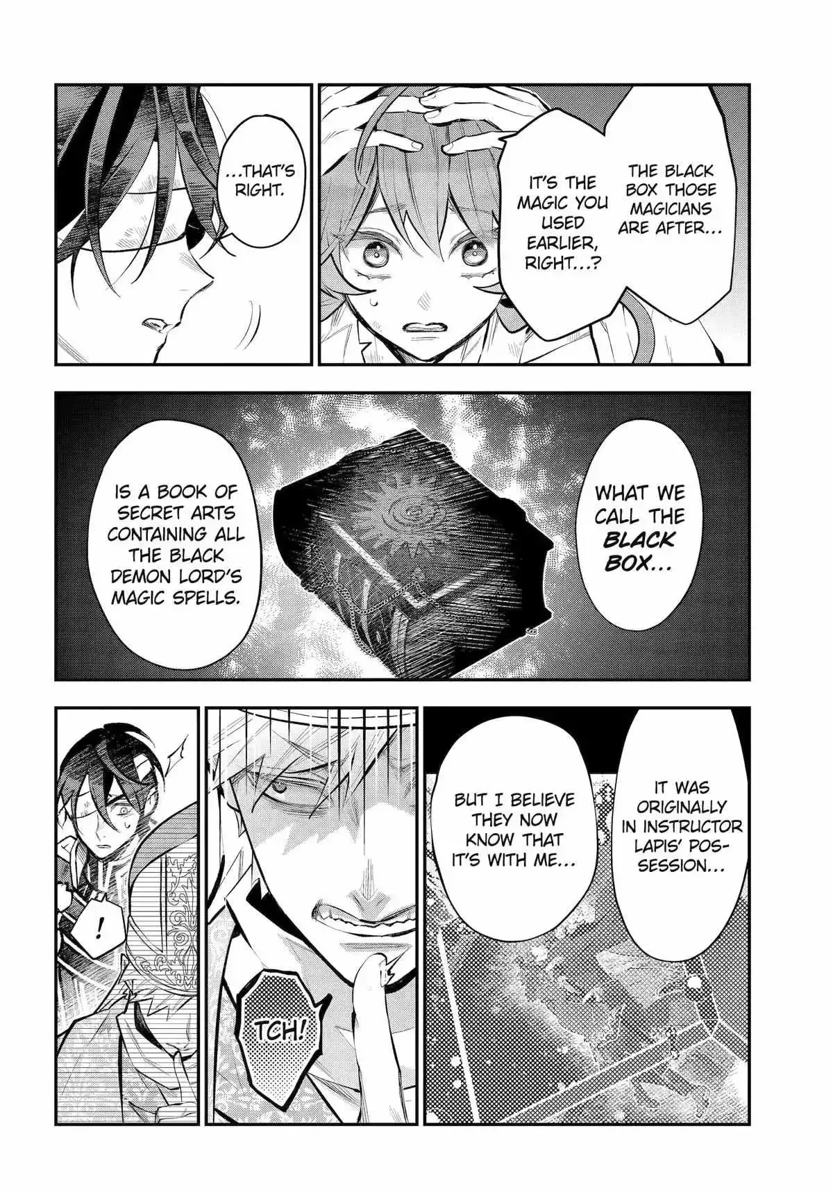 Maydare Tensei Monogatari: Kono Sekai de Ichiban Warui Majo Chapter 72 page 8