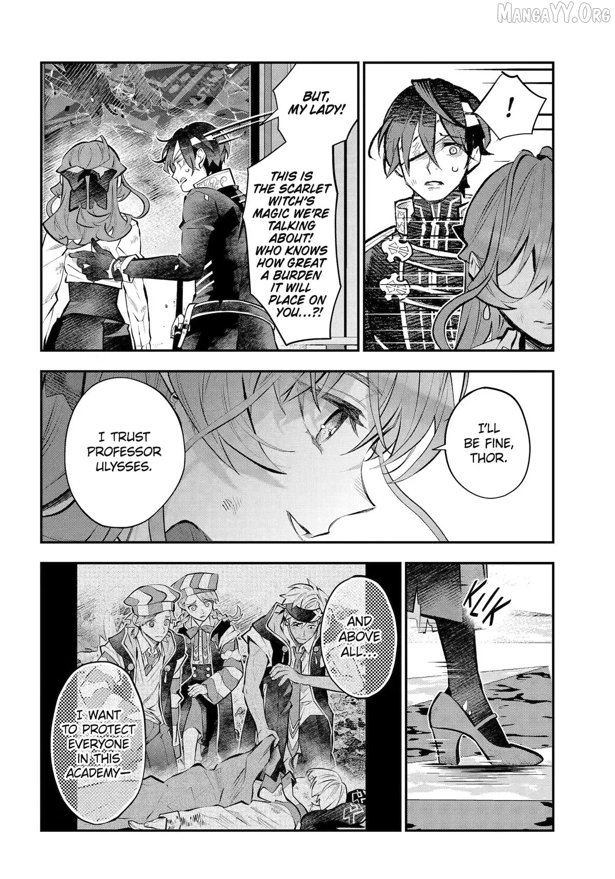 Maydare Tensei Monogatari: Kono Sekai de Ichiban Warui Majo Chapter 73 page 14