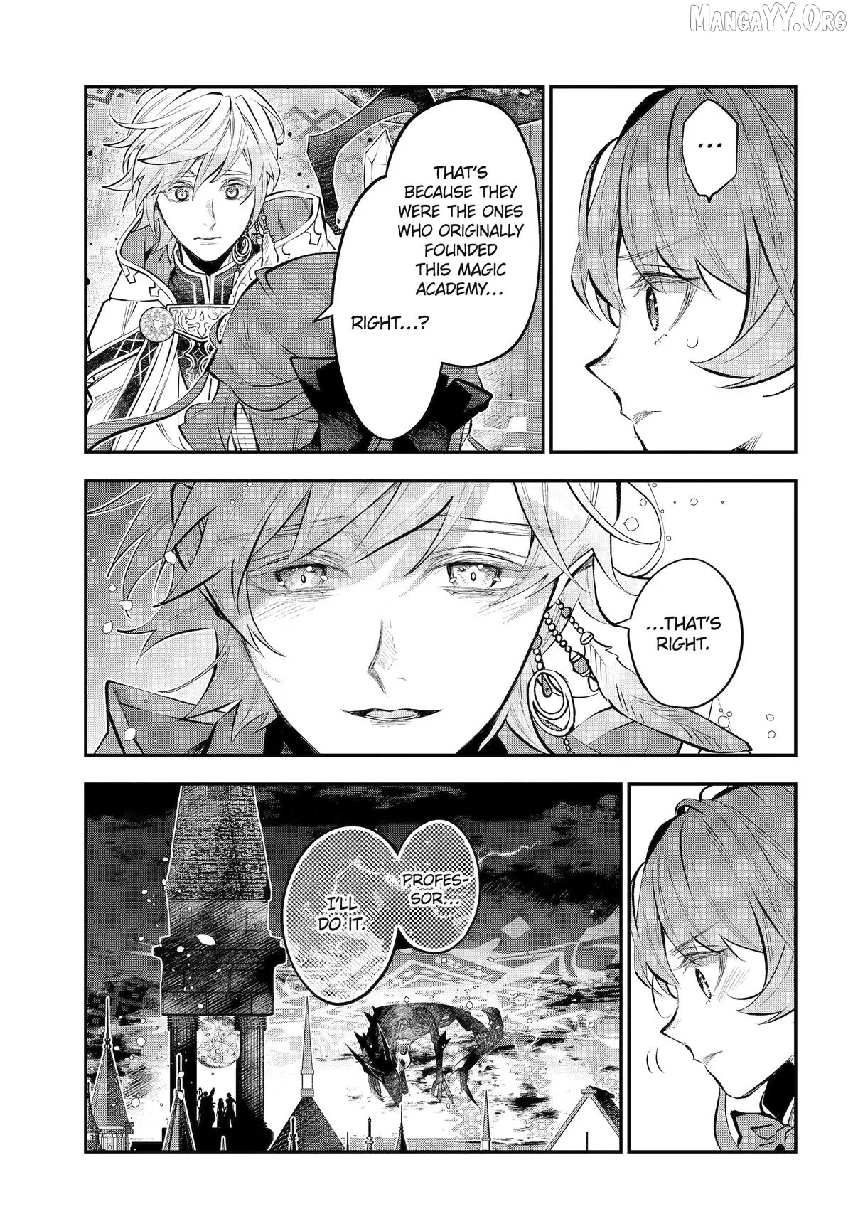 Maydare Tensei Monogatari: Kono Sekai de Ichiban Warui Majo Chapter 73 page 13