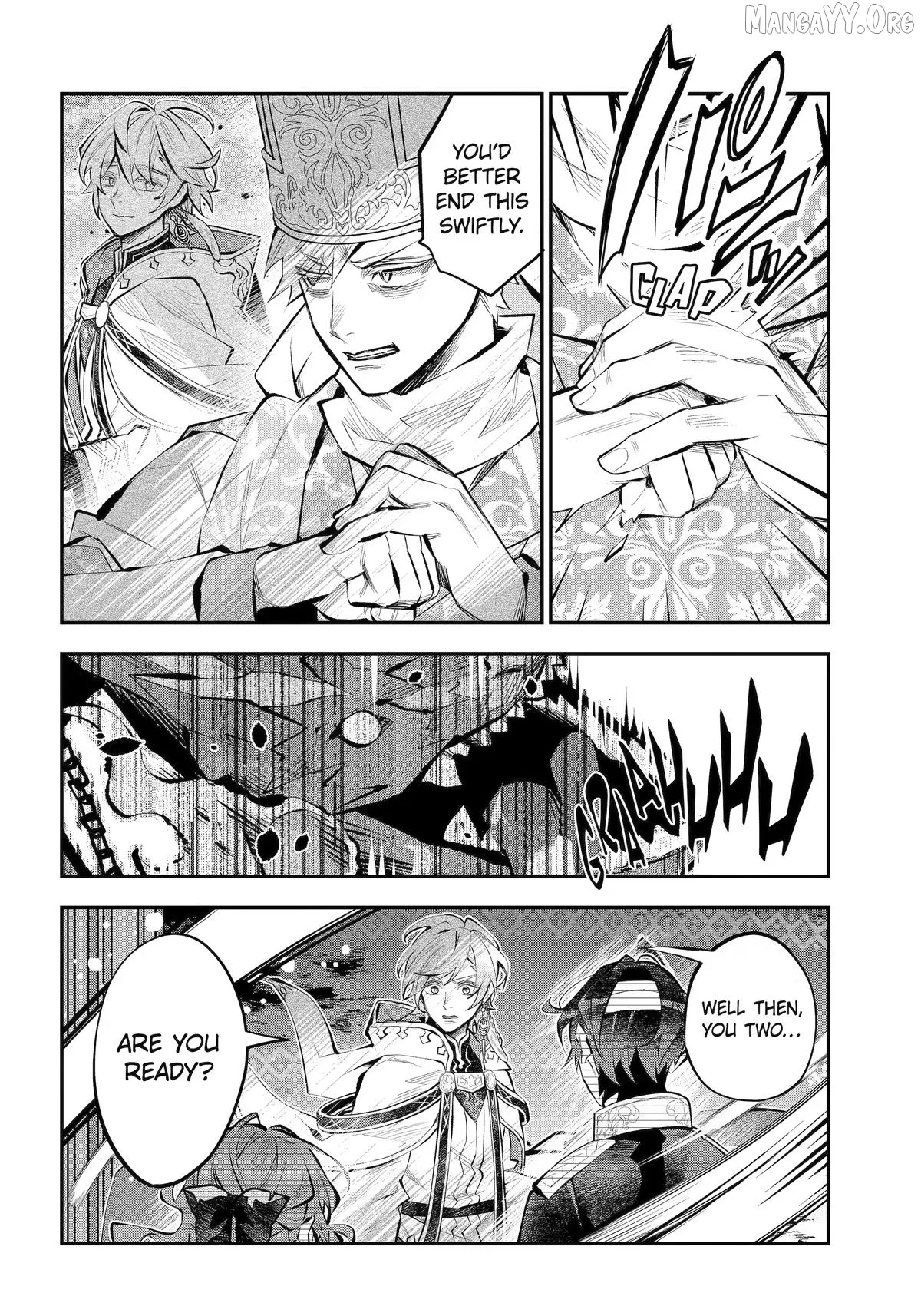 Maydare Tensei Monogatari: Kono Sekai de Ichiban Warui Majo Chapter 73 page 18