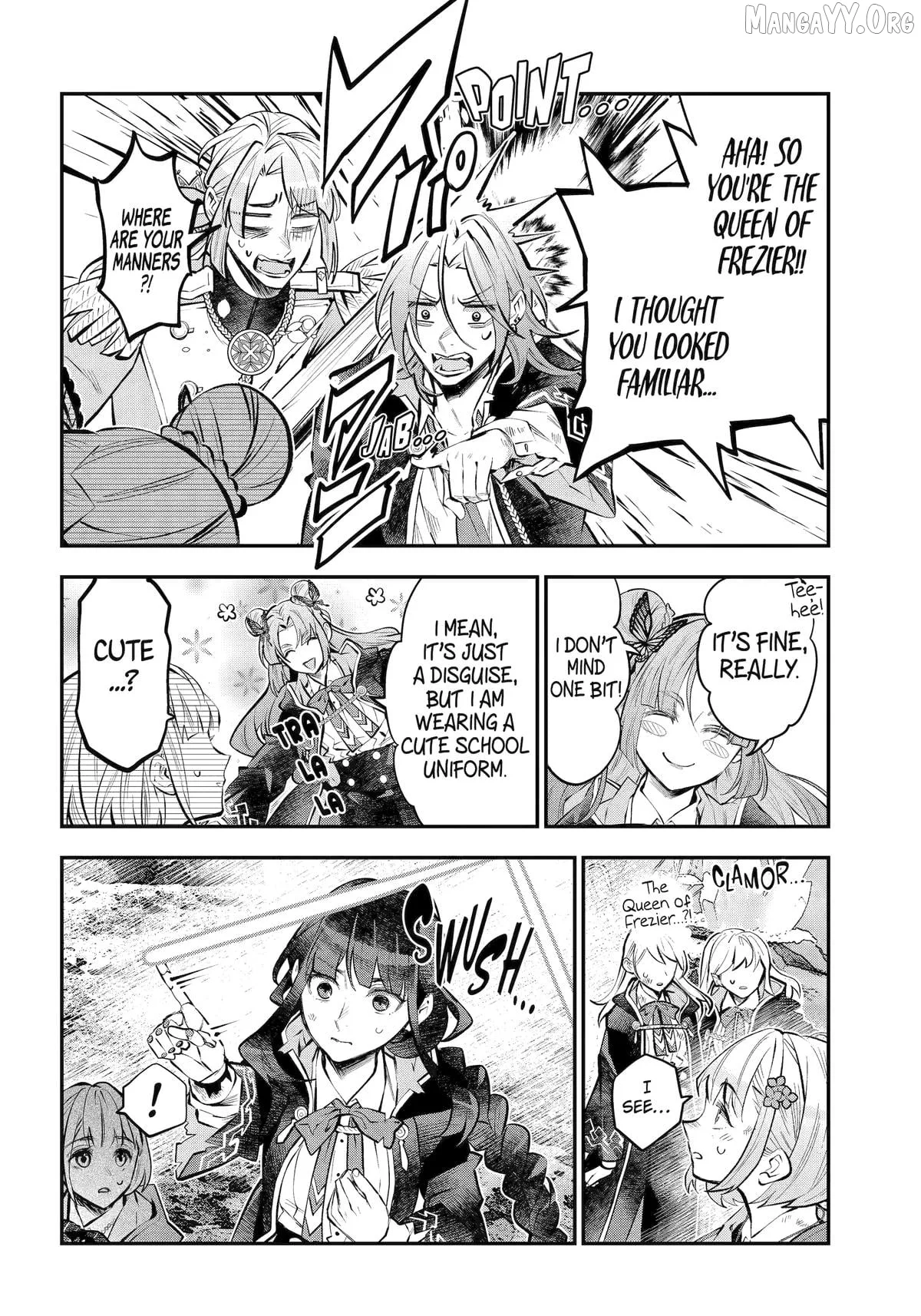 Maydare Tensei Monogatari: Kono Sekai de Ichiban Warui Majo Chapter 70 page 23