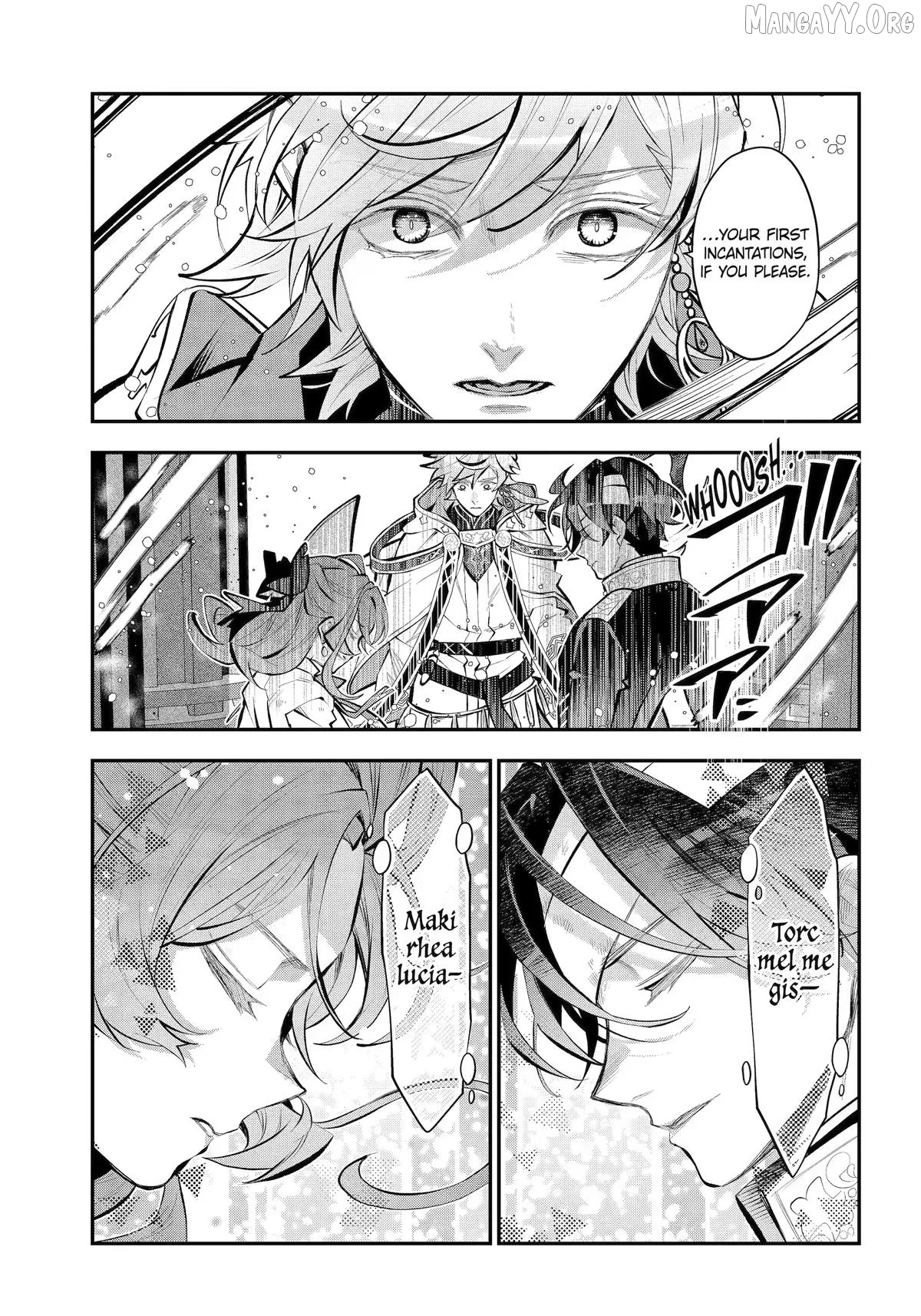 Maydare Tensei Monogatari: Kono Sekai de Ichiban Warui Majo Chapter 73 page 19