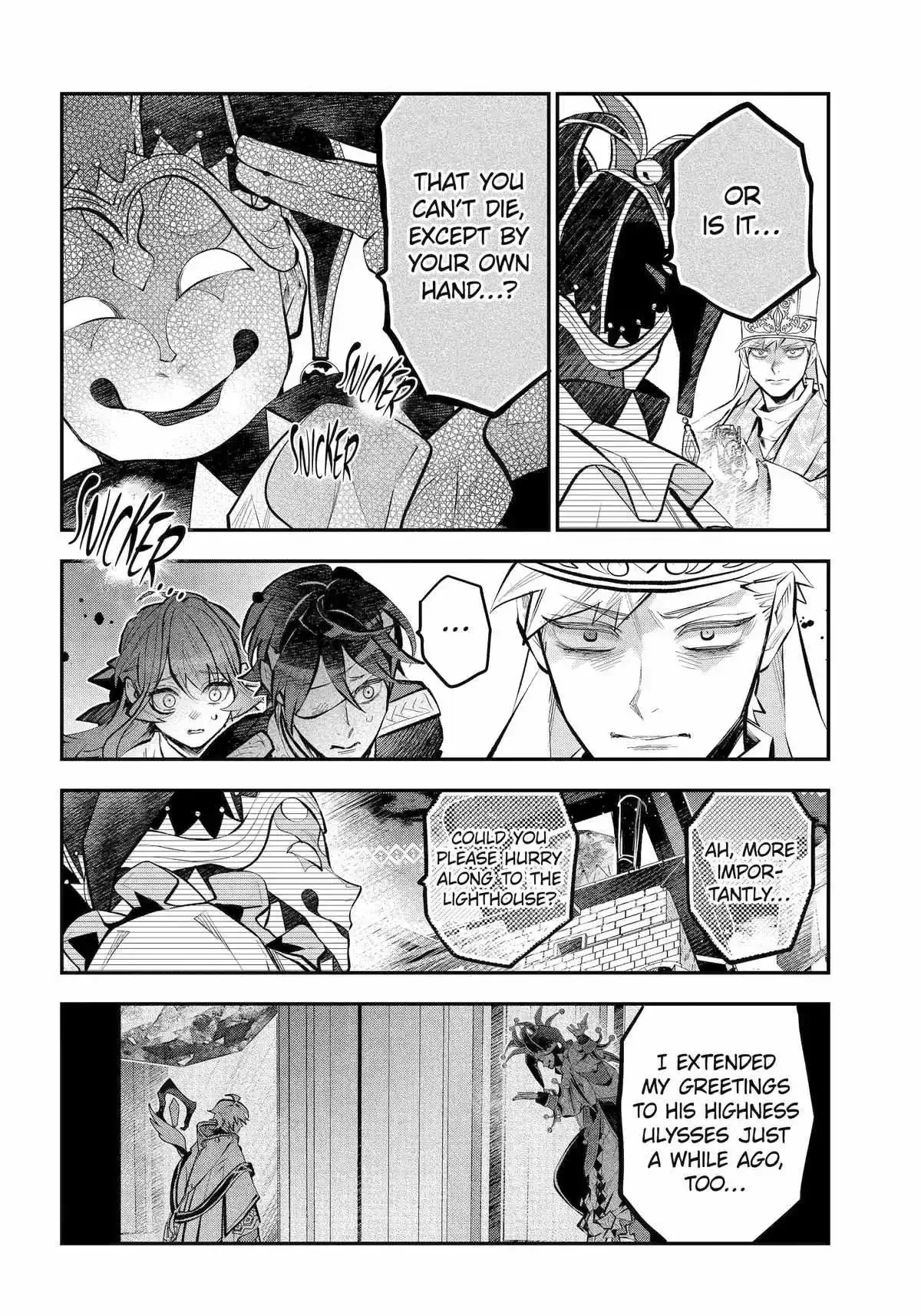 Maydare Tensei Monogatari: Kono Sekai de Ichiban Warui Majo Chapter 72 page 14