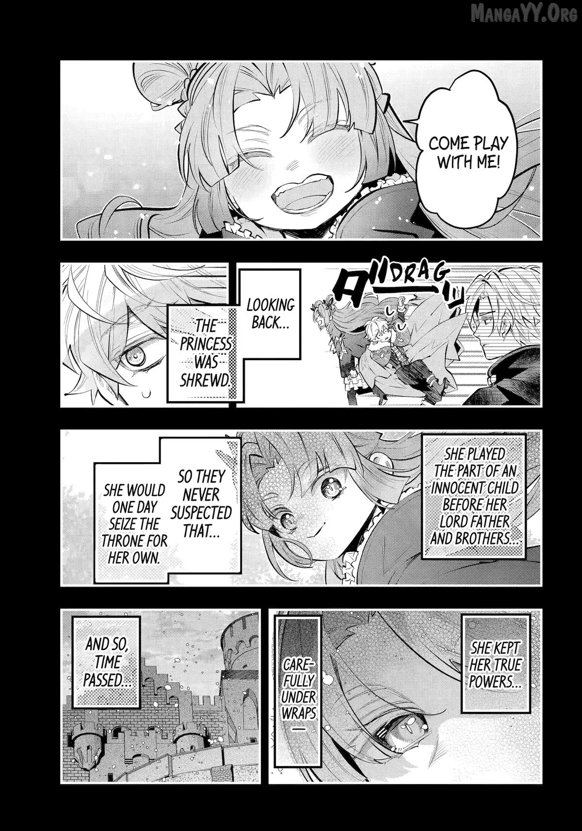 Maydare Tensei Monogatari: Kono Sekai de Ichiban Warui Majo Chapter 71 page 13