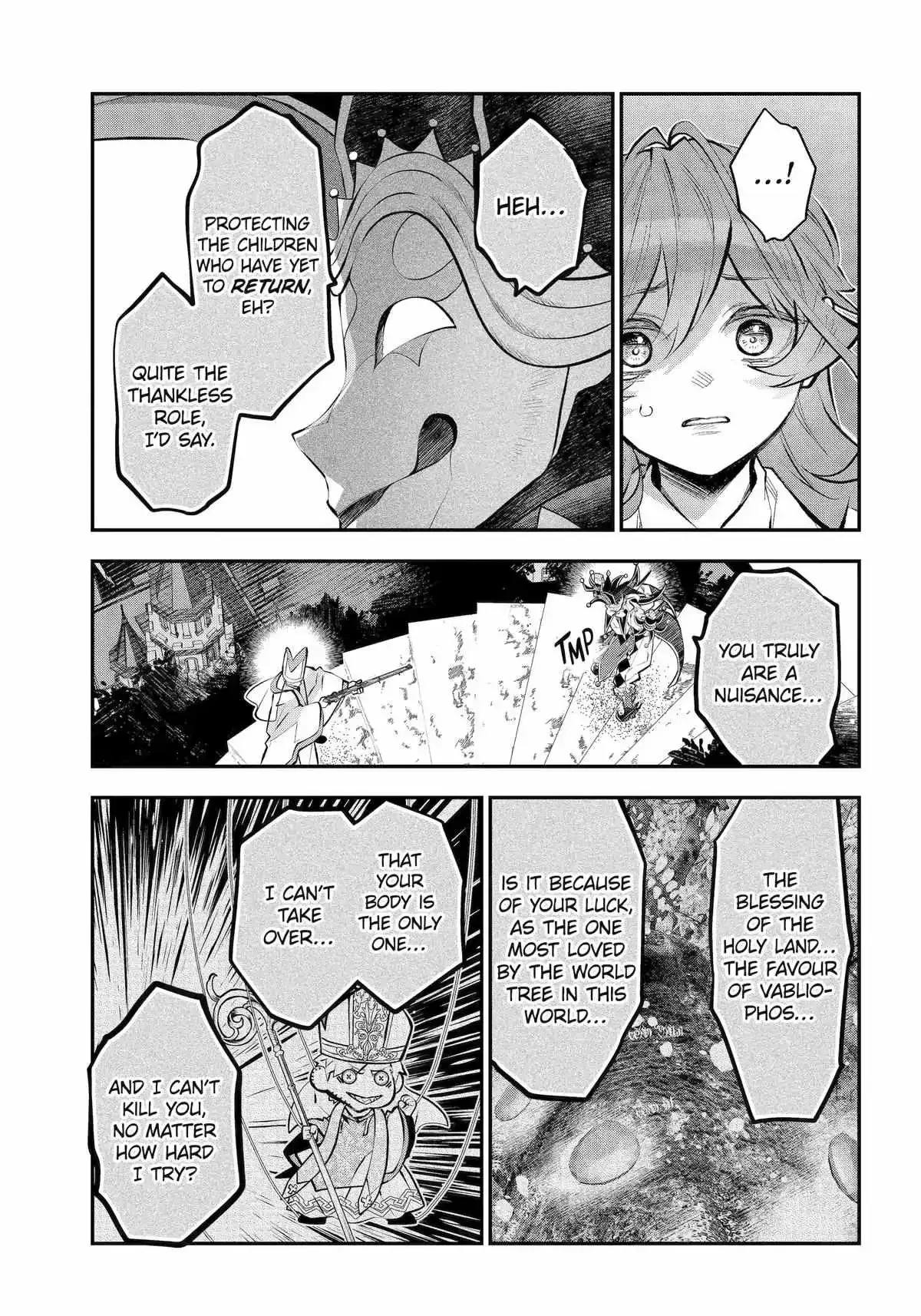 Maydare Tensei Monogatari: Kono Sekai de Ichiban Warui Majo Chapter 72 page 13