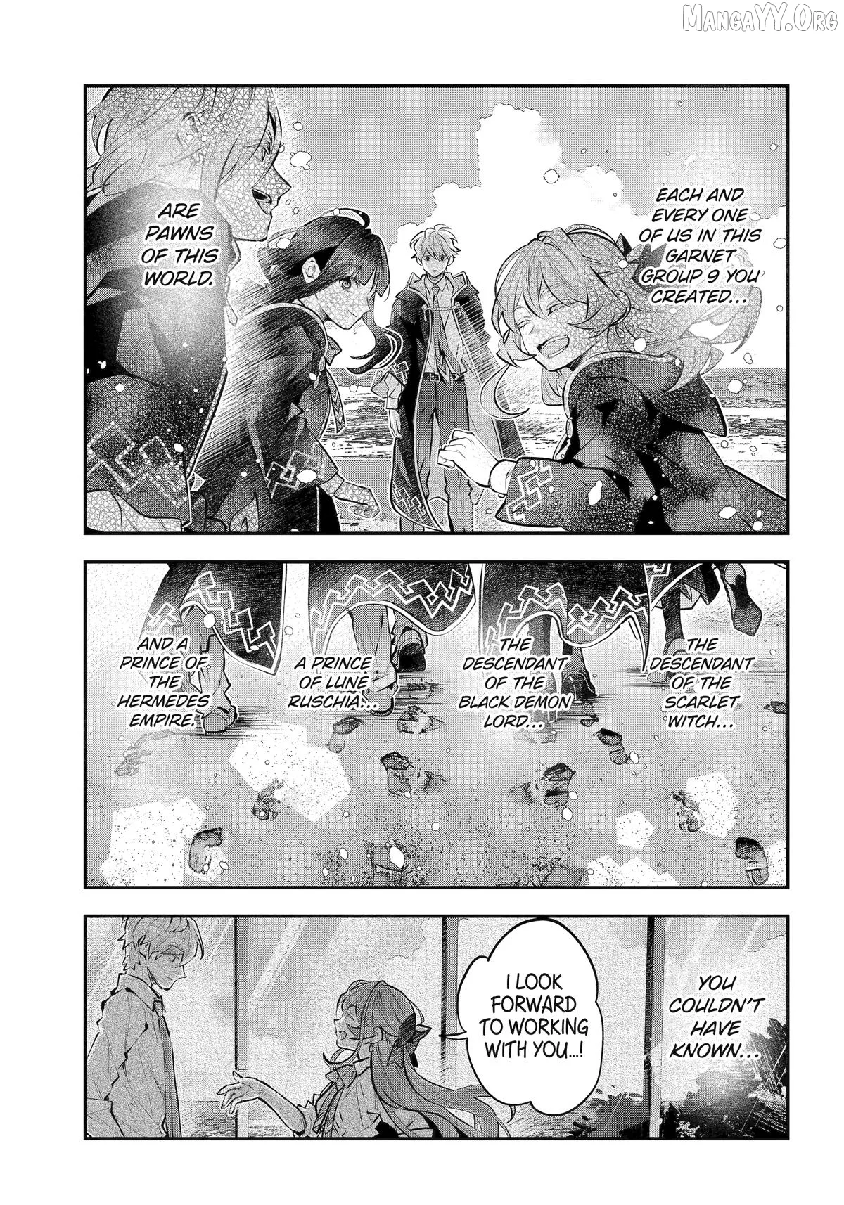 Maydare Tensei Monogatari: Kono Sekai de Ichiban Warui Majo Chapter 71 page 19