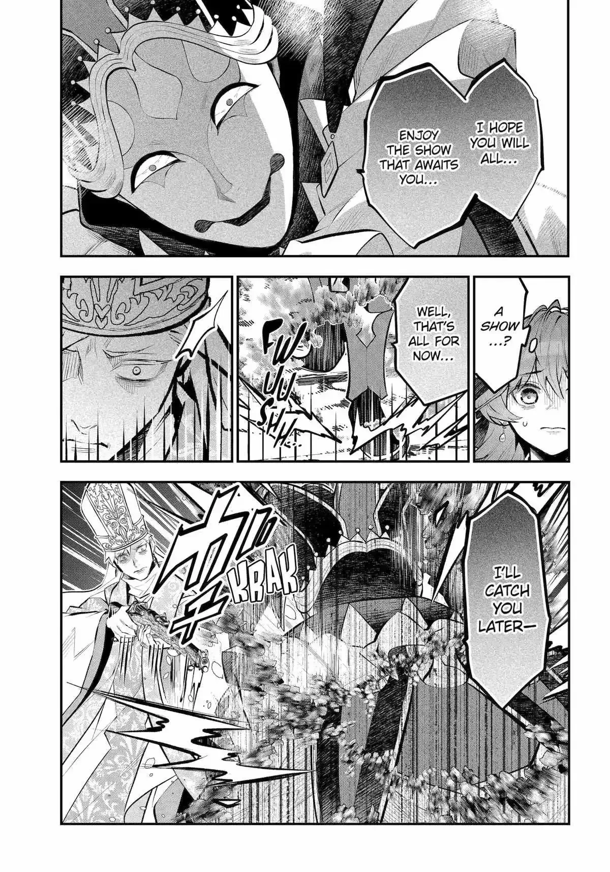Maydare Tensei Monogatari: Kono Sekai de Ichiban Warui Majo Chapter 72 page 15