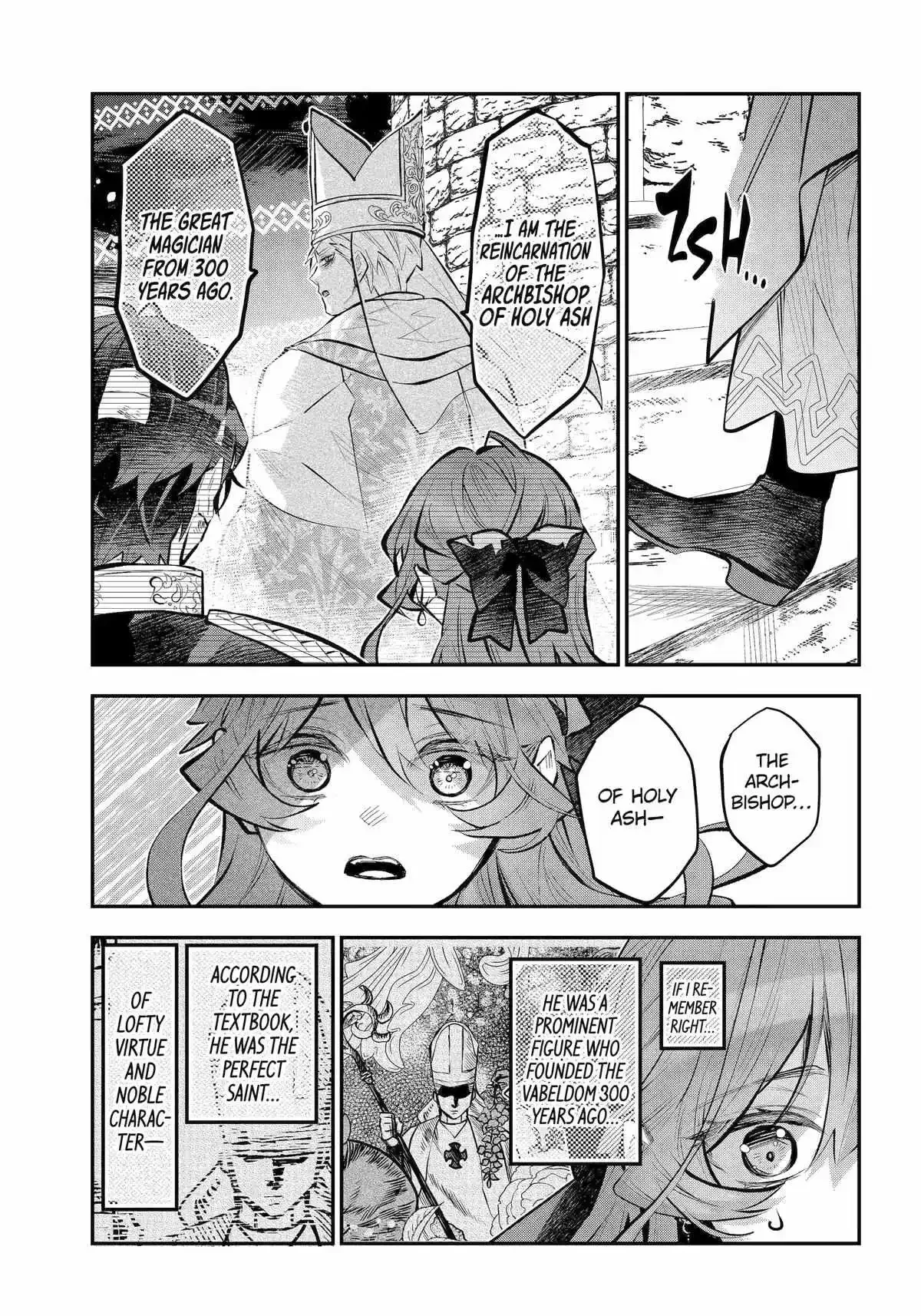 Maydare Tensei Monogatari: Kono Sekai de Ichiban Warui Majo Chapter 72 page 19