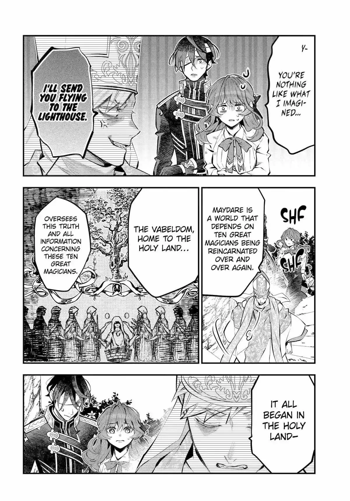 Maydare Tensei Monogatari: Kono Sekai de Ichiban Warui Majo Chapter 72 page 20
