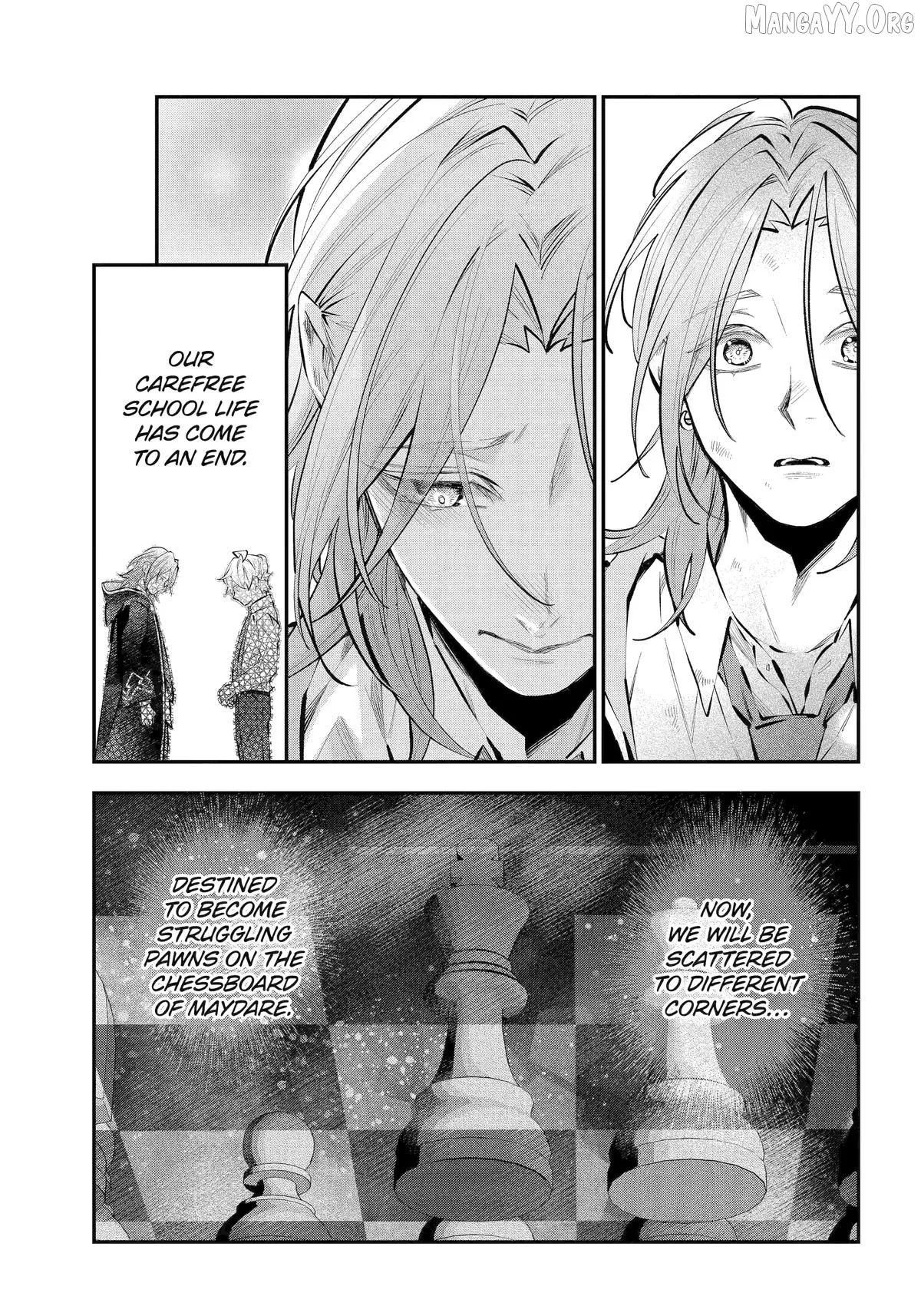 Maydare Tensei Monogatari: Kono Sekai de Ichiban Warui Majo Chapter 71 page 23