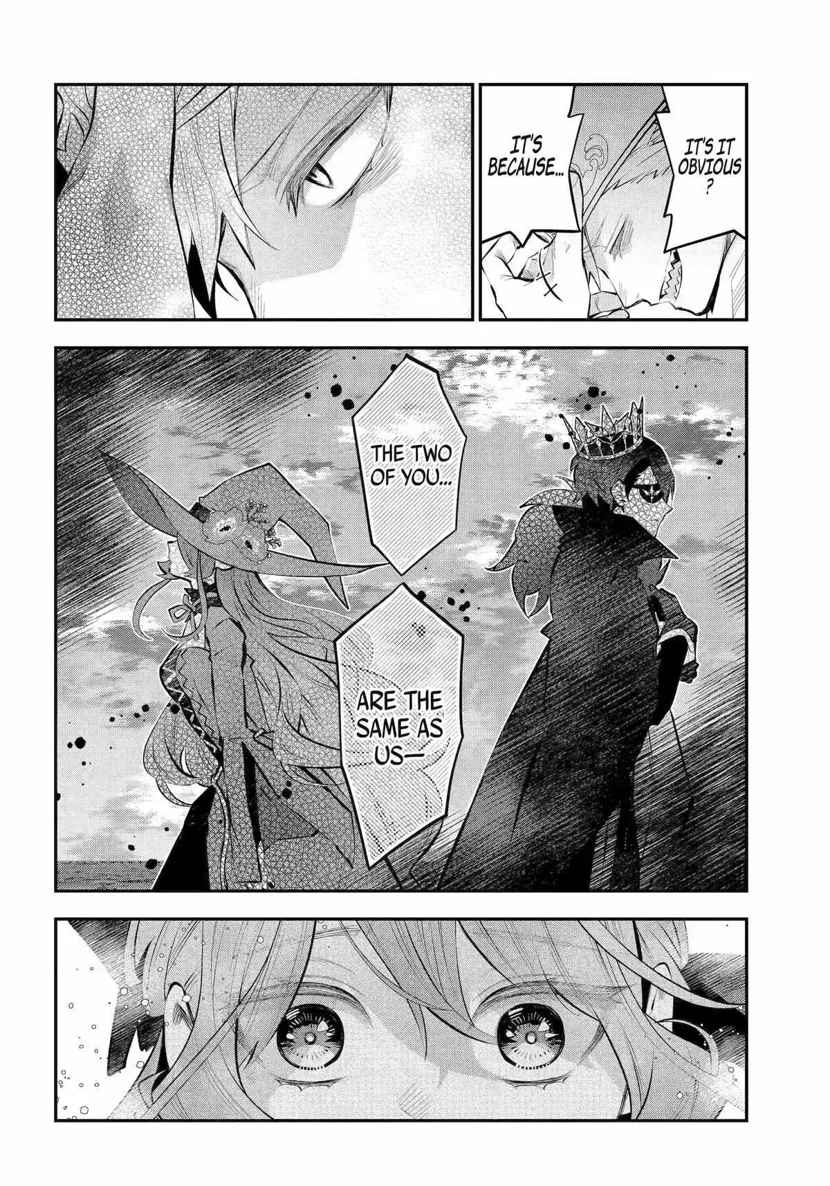 Maydare Tensei Monogatari: Kono Sekai de Ichiban Warui Majo Chapter 72 page 22