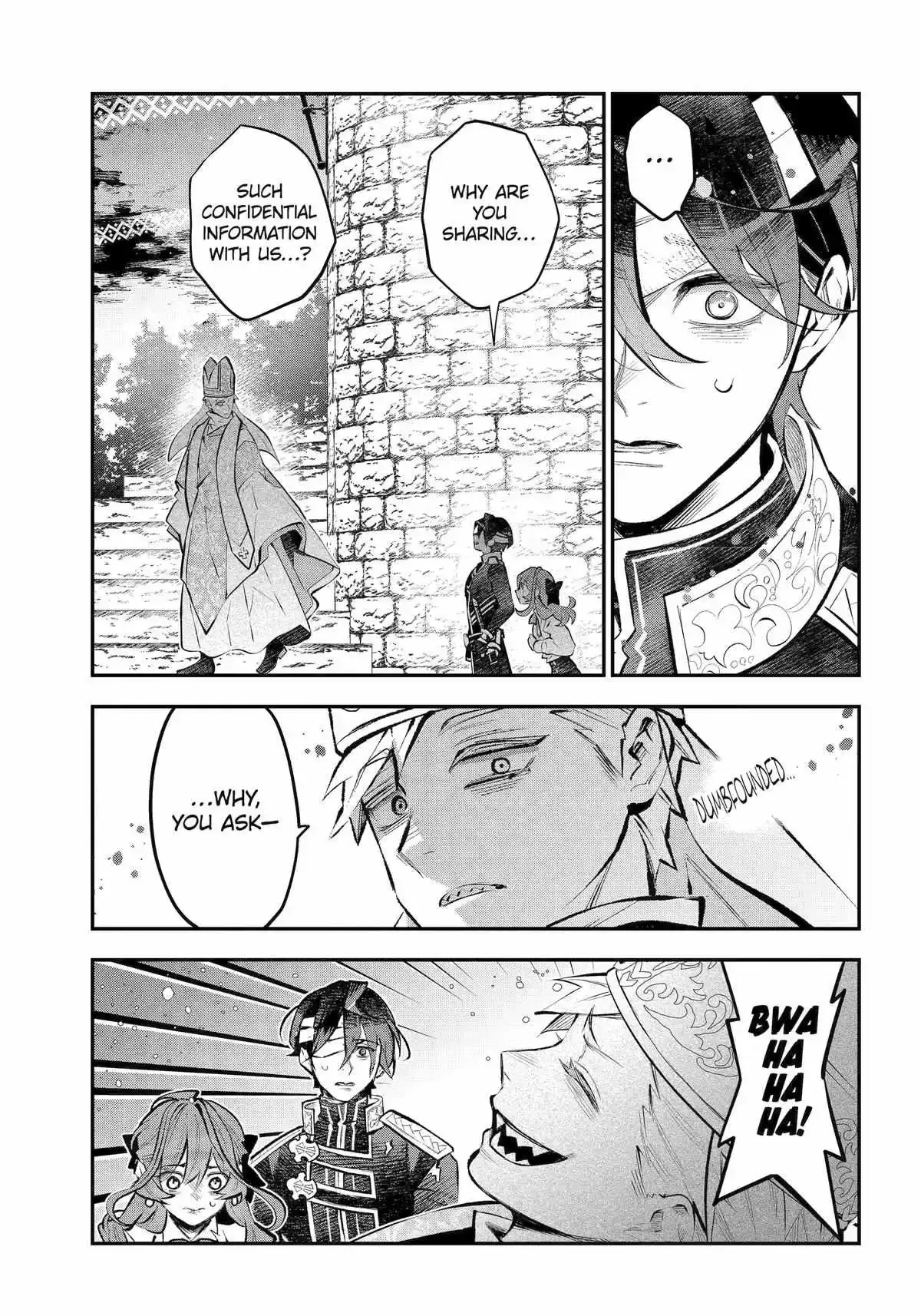 Maydare Tensei Monogatari: Kono Sekai de Ichiban Warui Majo Chapter 72 page 21