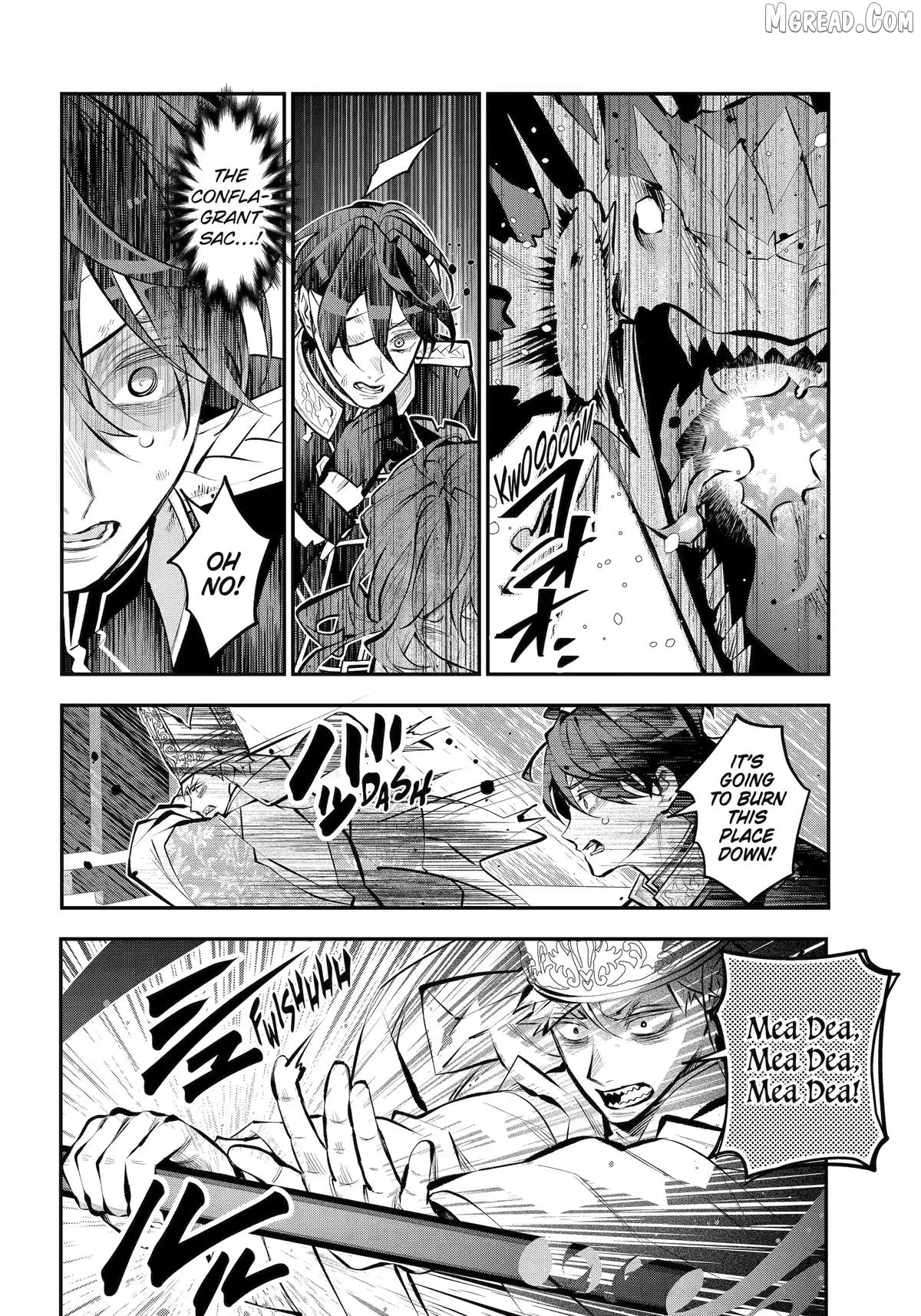 Maydare Tensei Monogatari: Kono Sekai de Ichiban Warui Majo Chapter 74 page 4