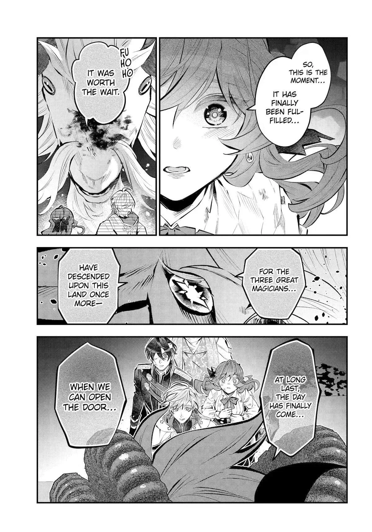Maydare Tensei Monogatari: Kono Sekai de Ichiban Warui Majo Chapter 77 page 10