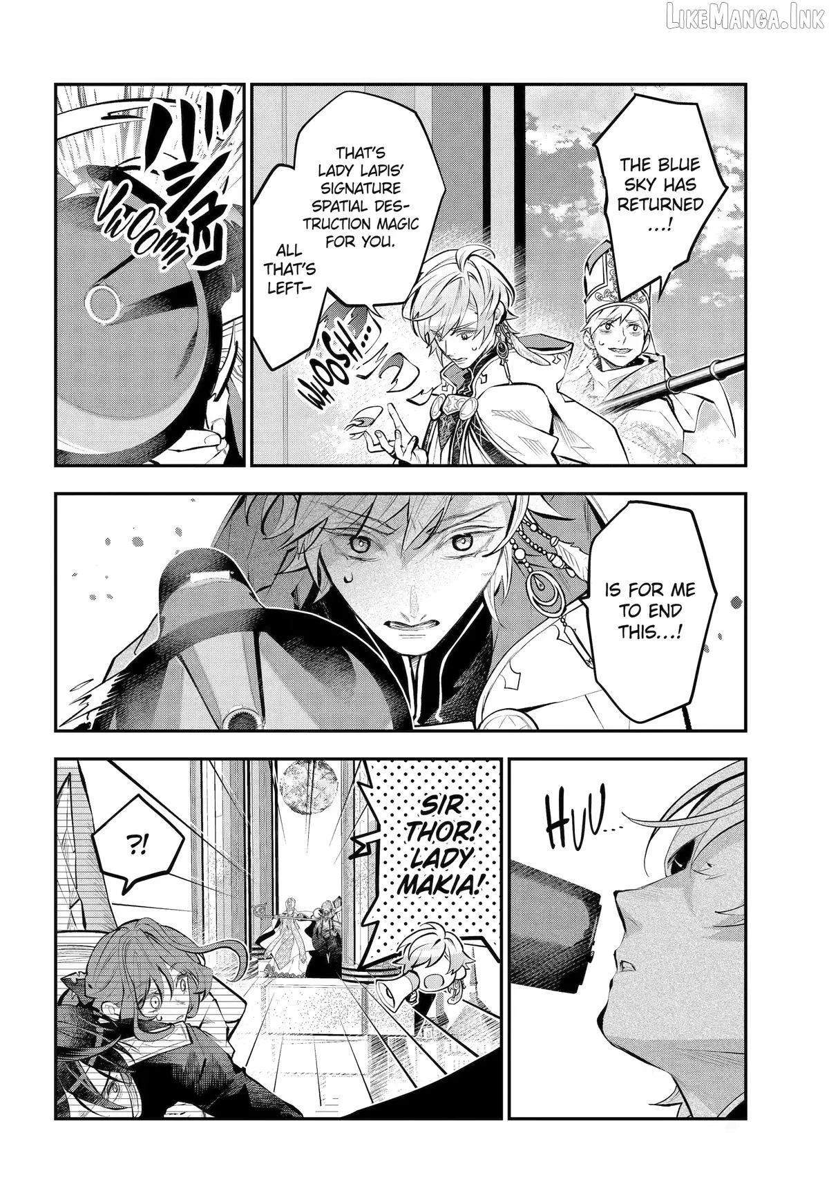 Maydare Tensei Monogatari: Kono Sekai de Ichiban Warui Majo Chapter 76 page 6