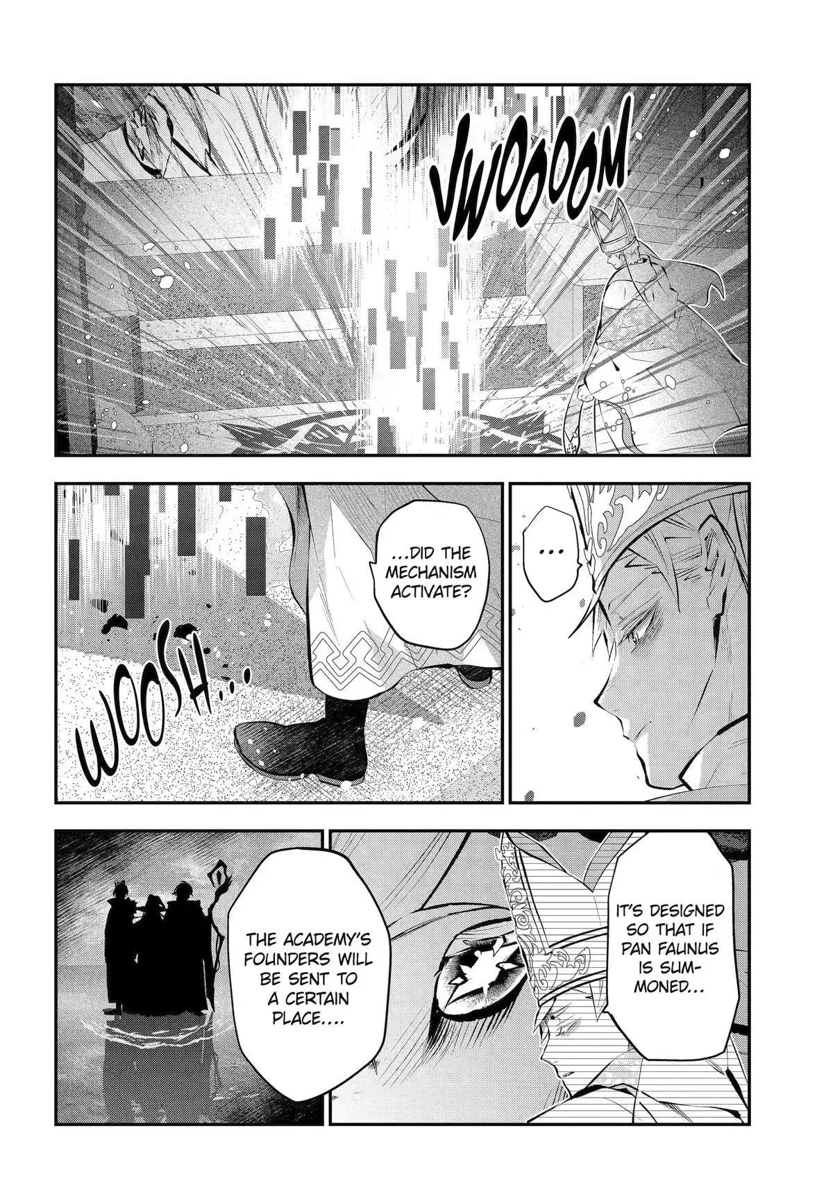 Maydare Tensei Monogatari: Kono Sekai de Ichiban Warui Majo Chapter 77 page 13