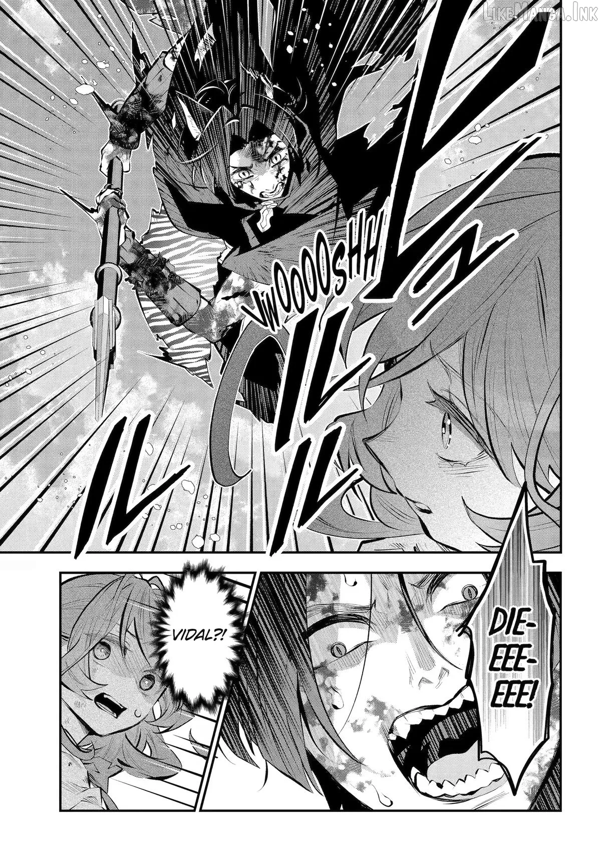 Maydare Tensei Monogatari: Kono Sekai de Ichiban Warui Majo Chapter 76 page 9