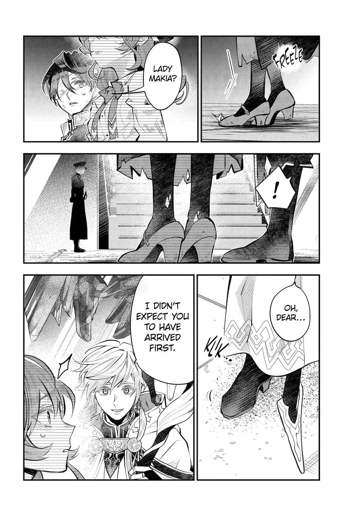 Maydare Tensei Monogatari: Kono Sekai de Ichiban Warui Majo Chapter 77 page 21