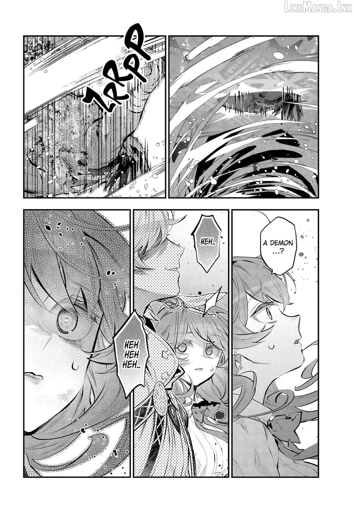 Maydare Tensei Monogatari: Kono Sekai de Ichiban Warui Majo Chapter 76 page 23