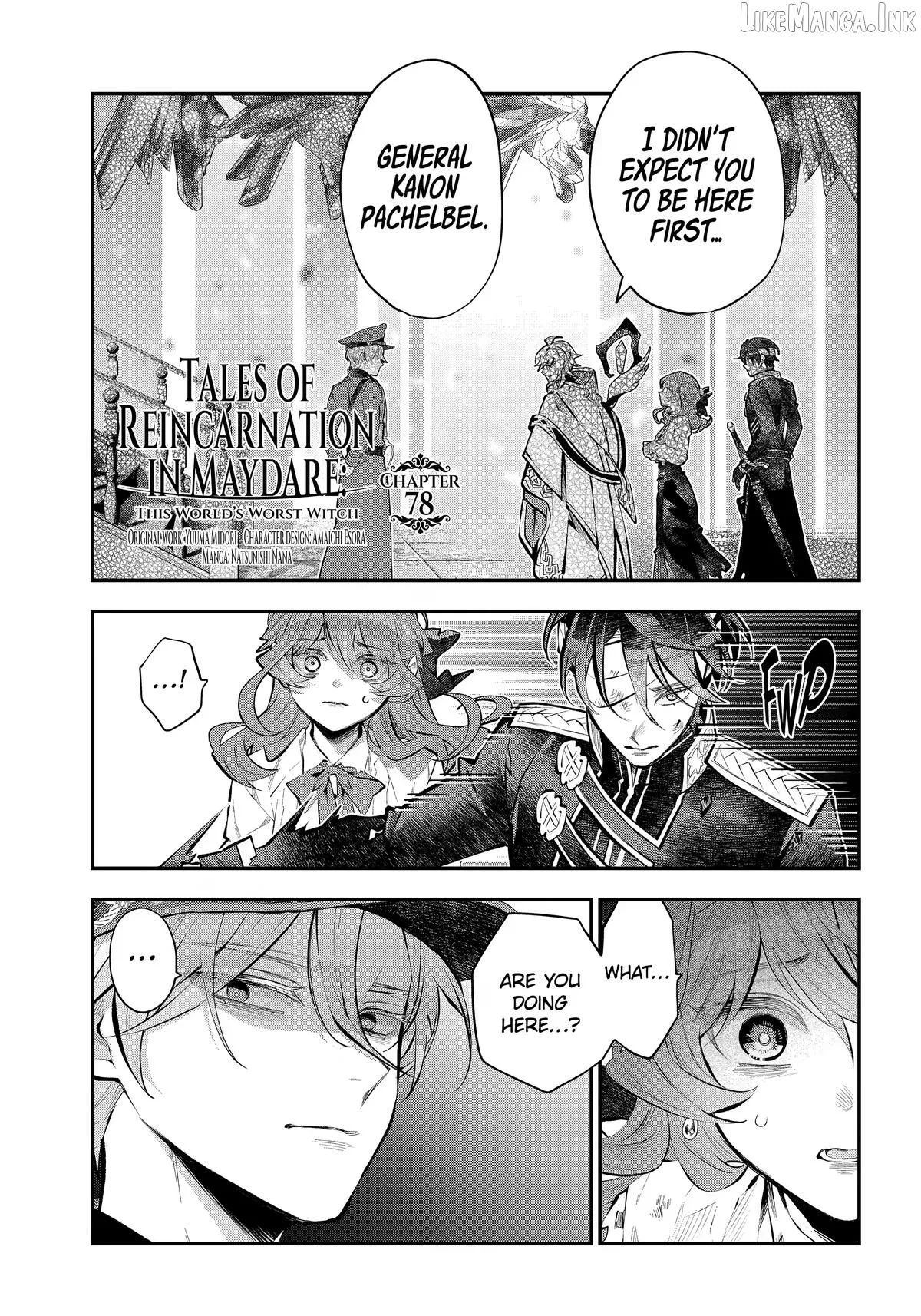 Maydare Tensei Monogatari: Kono Sekai de Ichiban Warui Majo Chapter 78 page 1