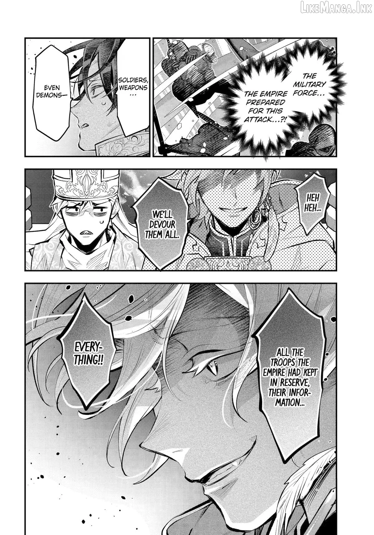 Maydare Tensei Monogatari: Kono Sekai de Ichiban Warui Majo Chapter 76 page 26