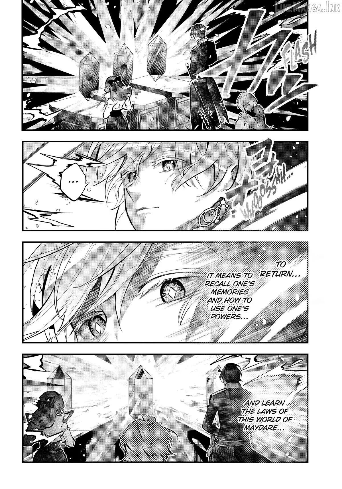 Maydare Tensei Monogatari: Kono Sekai de Ichiban Warui Majo Chapter 78 page 21