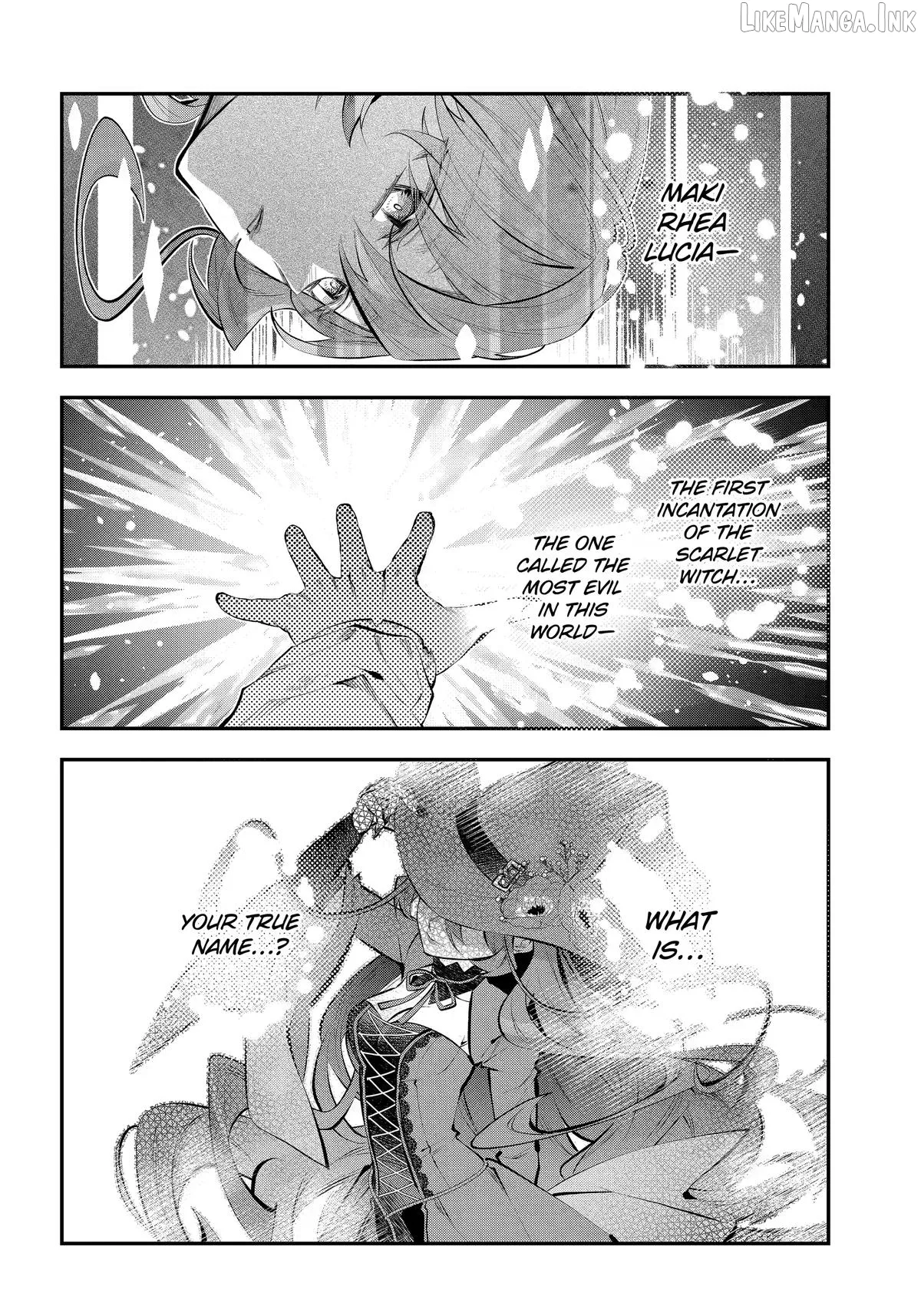 Maydare Tensei Monogatari: Kono Sekai de Ichiban Warui Majo Chapter 78 page 23