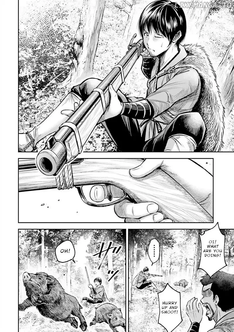 Sarumane Chapter 1 page 8