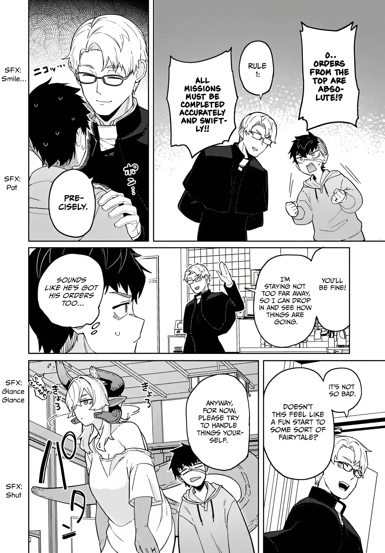 The Behemoth Bridegroom Chapter 2 page 11
