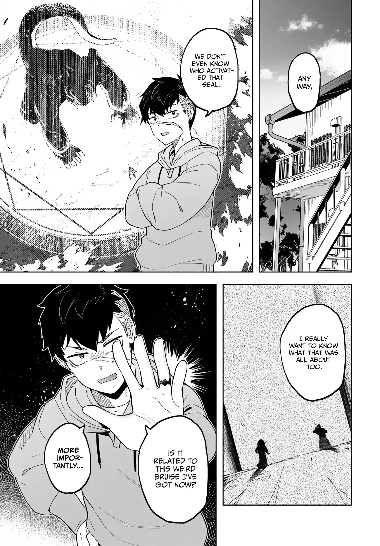 The Behemoth Bridegroom Chapter 2 page 8