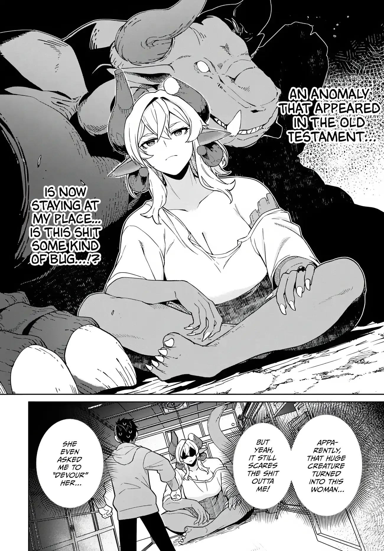 The Behemoth Bridegroom Chapter 2 page 9