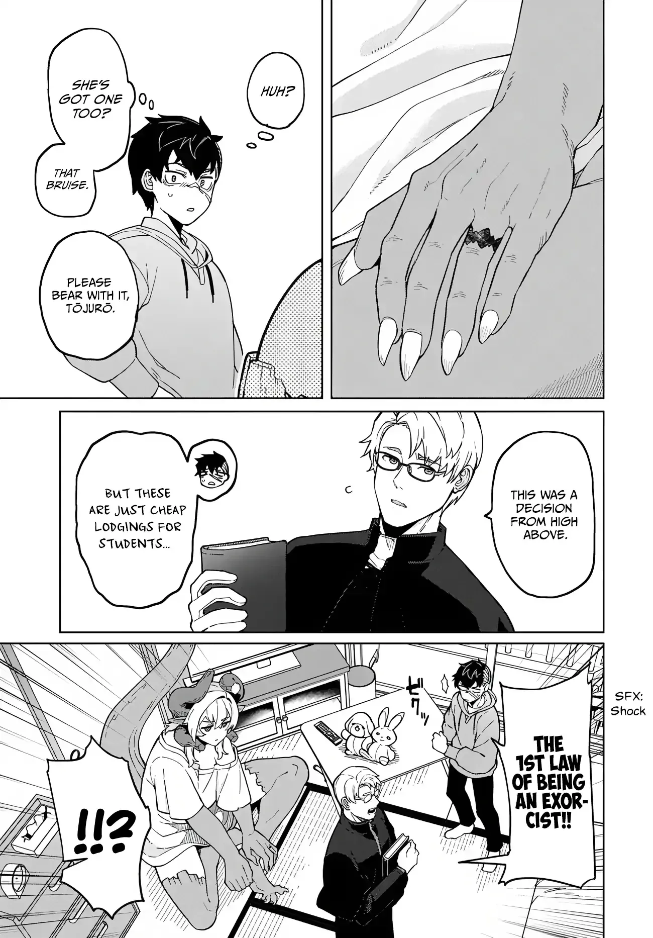 The Behemoth Bridegroom Chapter 2 page 10
