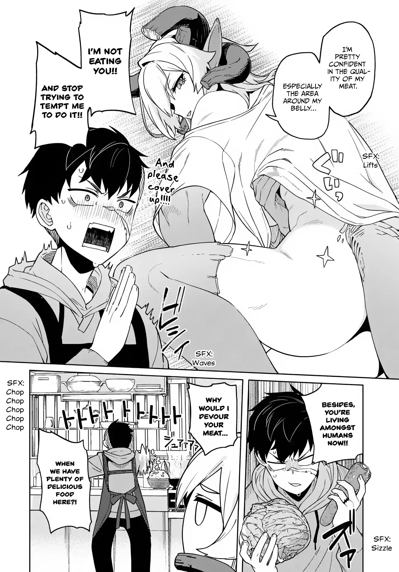 The Behemoth Bridegroom Chapter 2 page 17