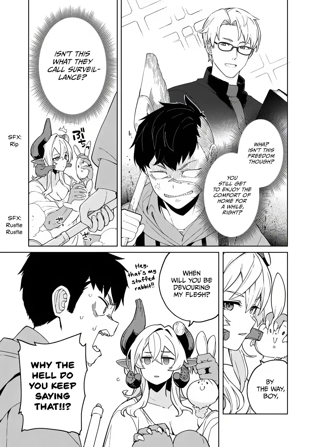 The Behemoth Bridegroom Chapter 2 page 16