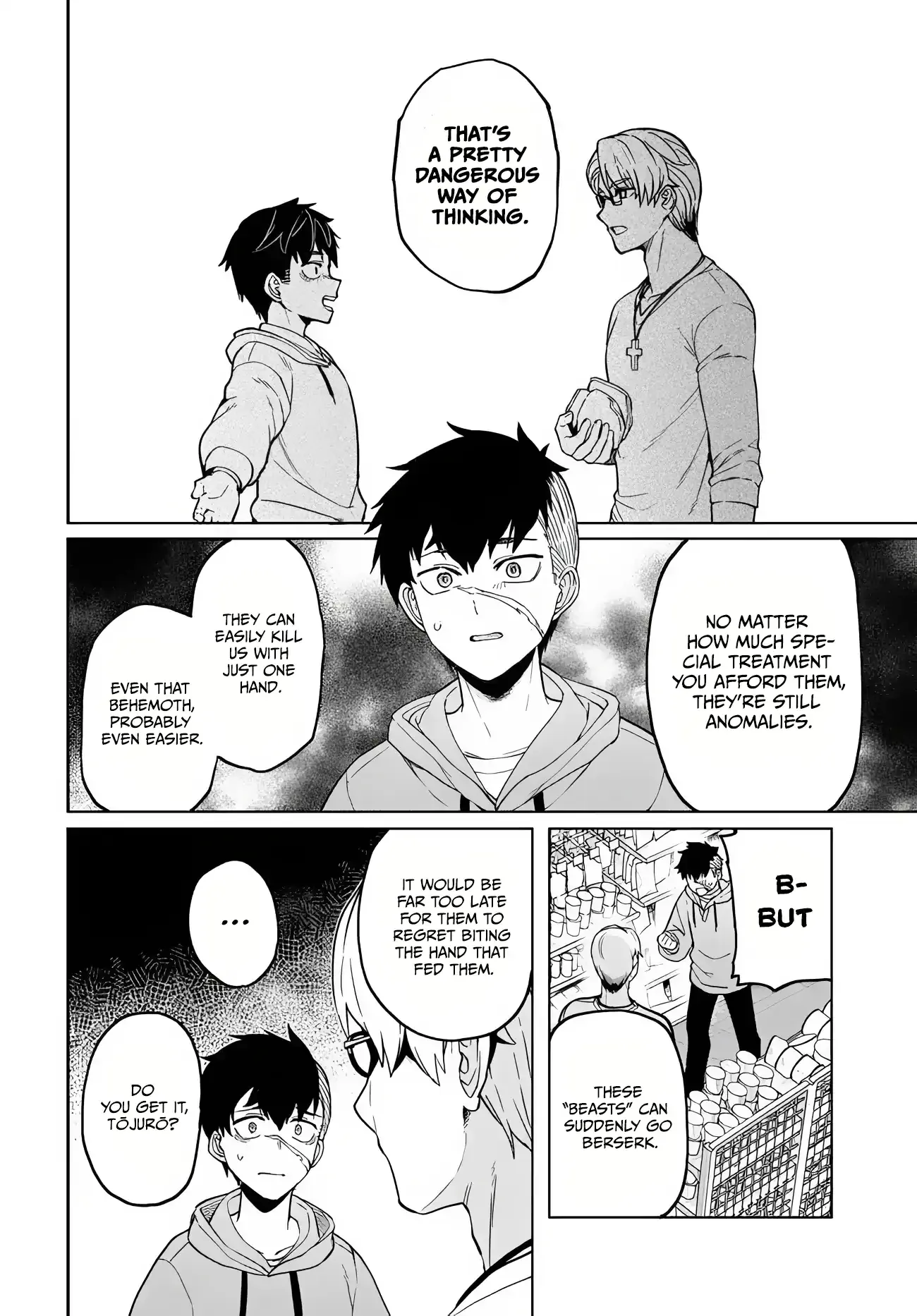 The Behemoth Bridegroom Chapter 2 page 25