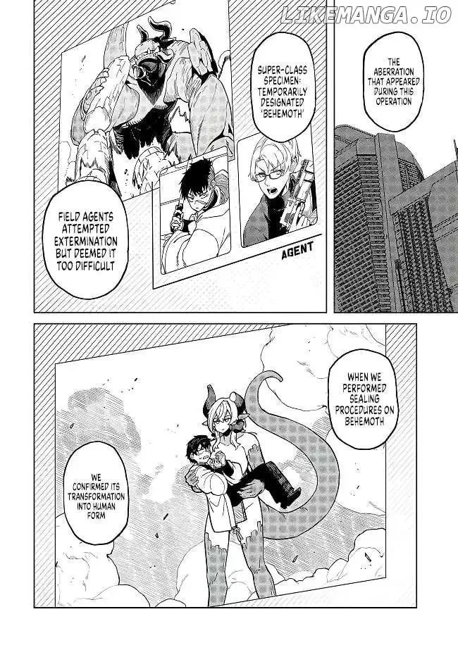 The Behemoth Bridegroom Chapter 2.1 page 5