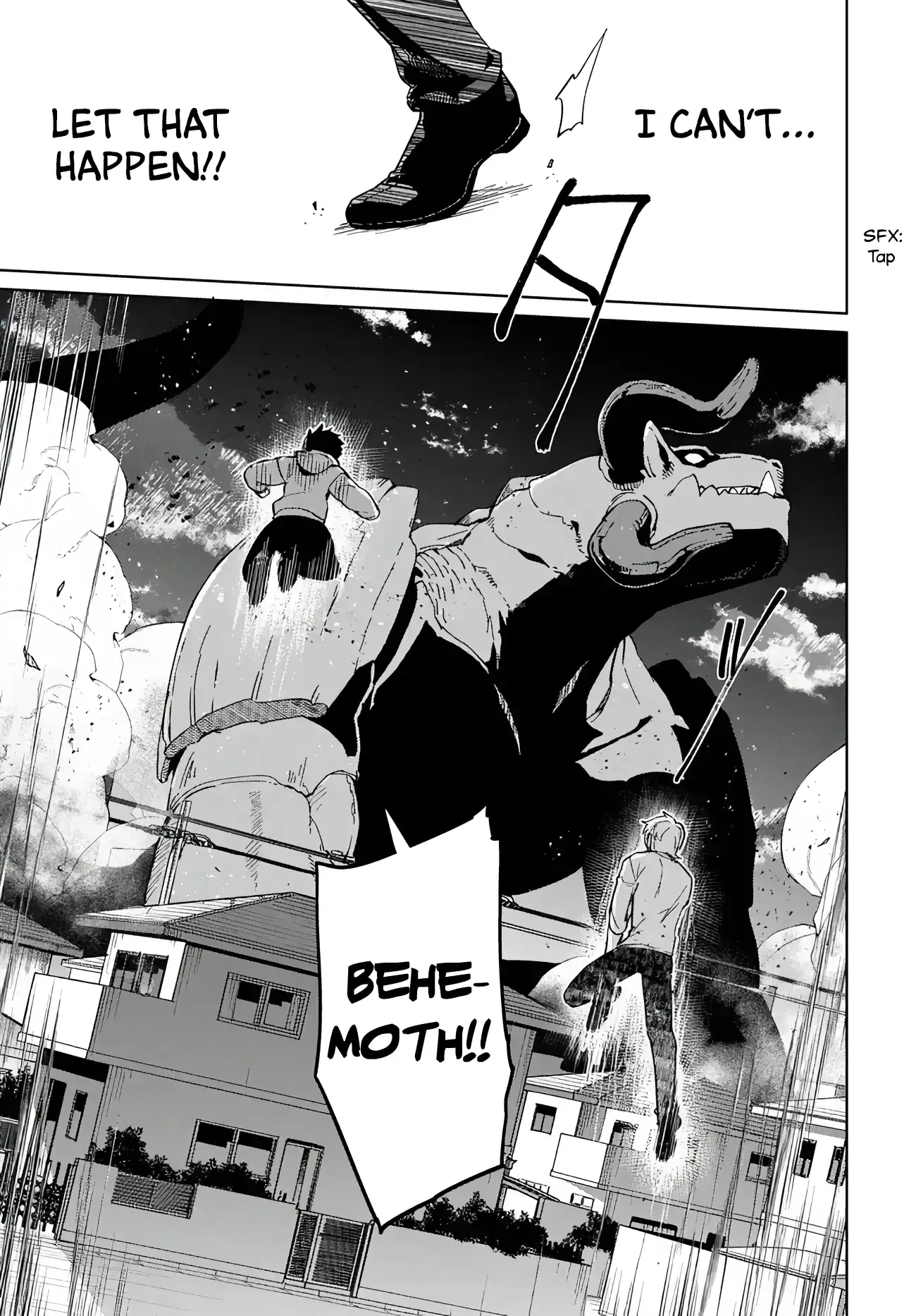 The Behemoth Bridegroom Chapter 3 page 6