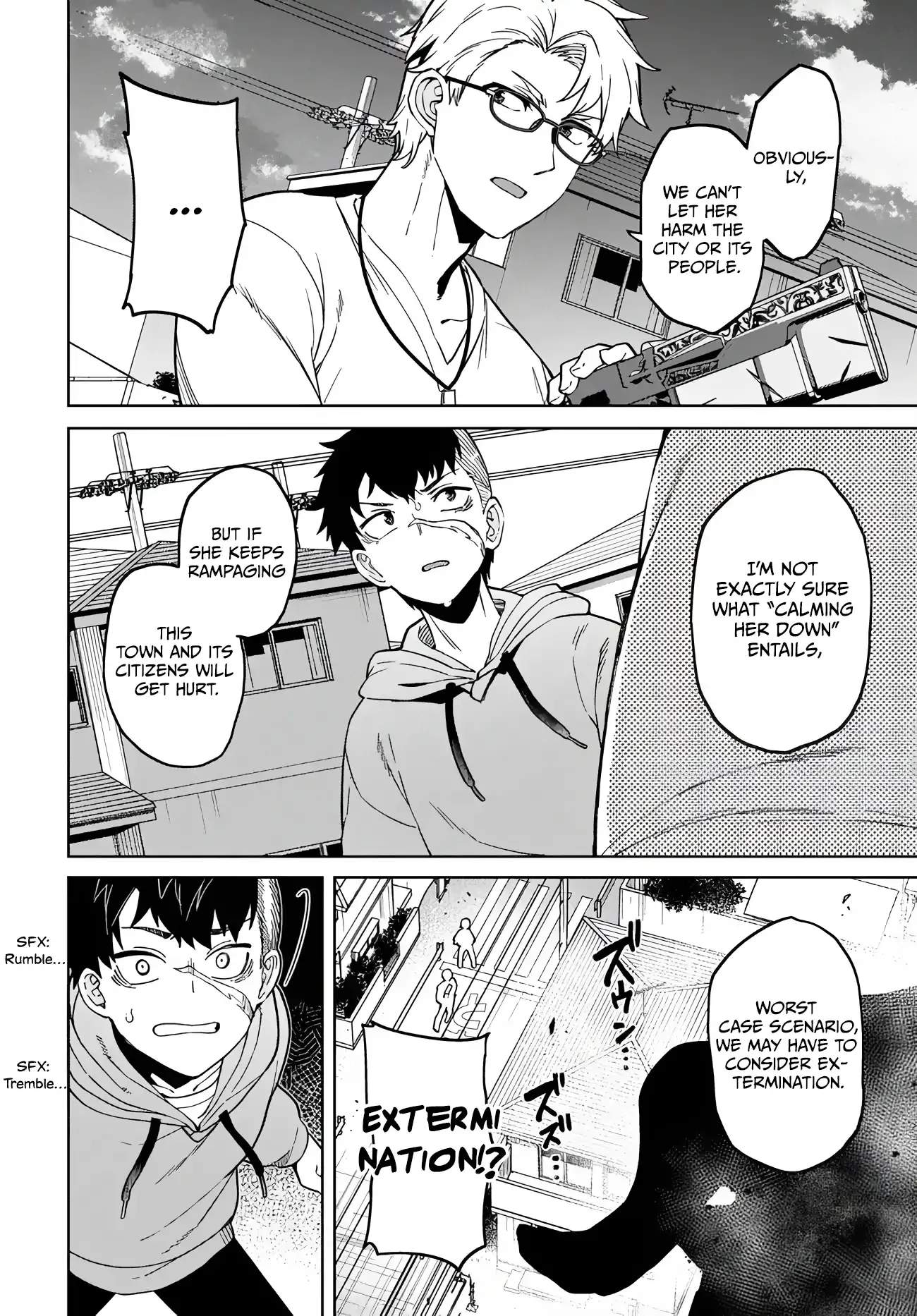 The Behemoth Bridegroom Chapter 3 page 5