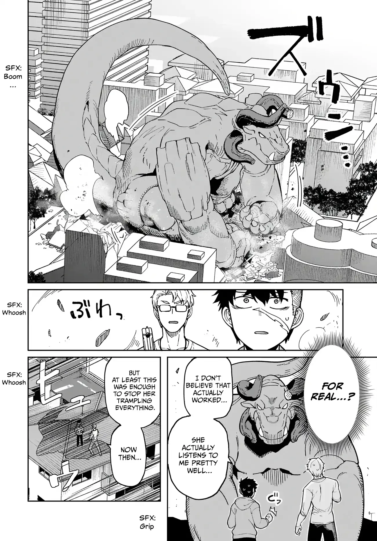 The Behemoth Bridegroom Chapter 3 page 9