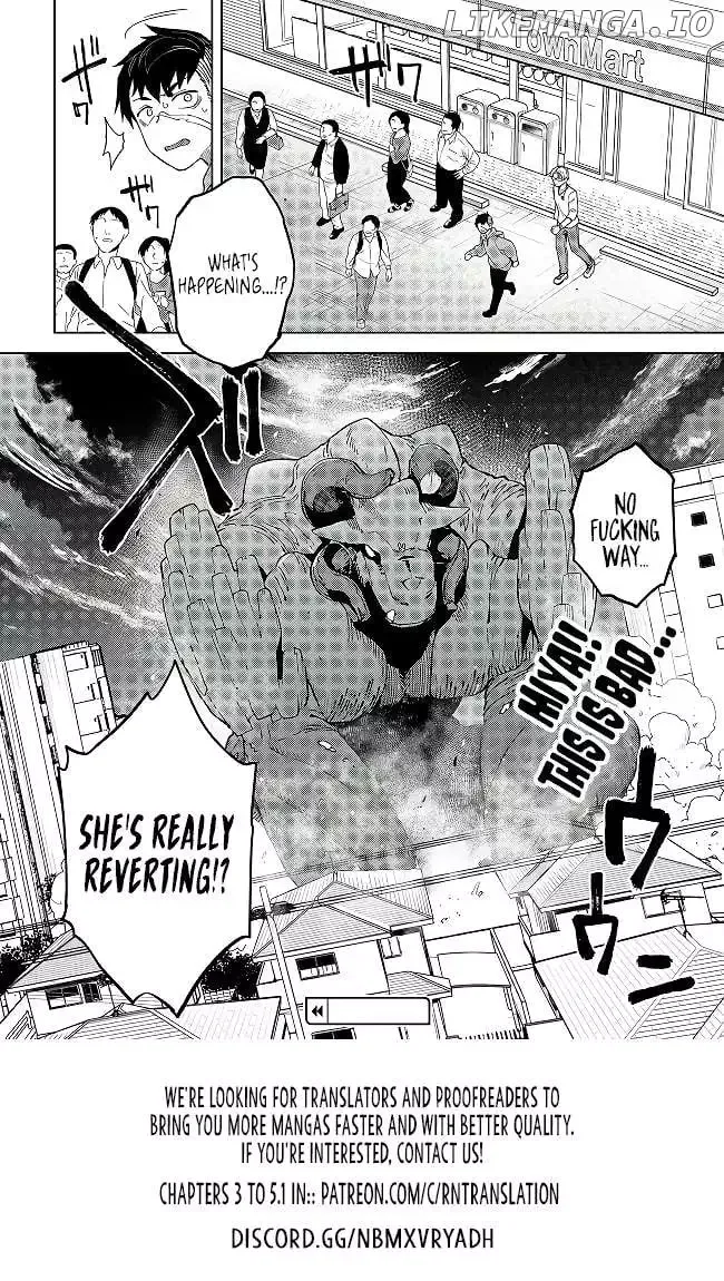 The Behemoth Bridegroom Chapter 2.2 page 15