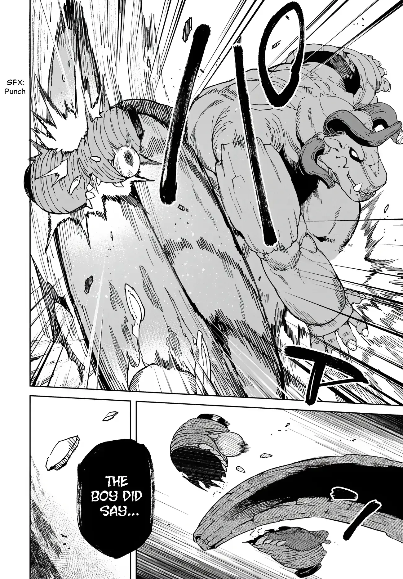 The Behemoth Bridegroom Chapter 3 page 14