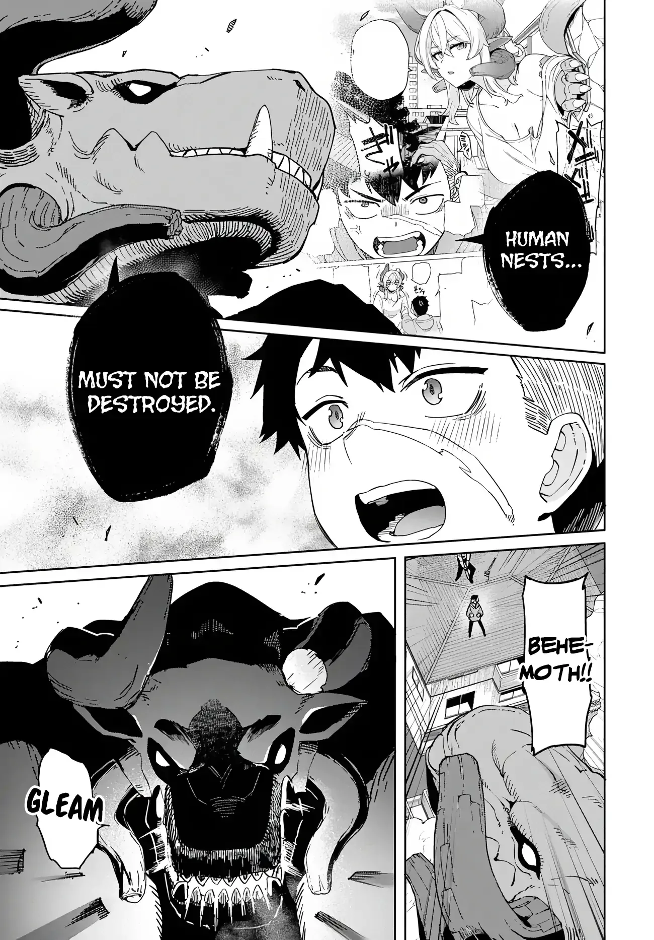 The Behemoth Bridegroom Chapter 3 page 15