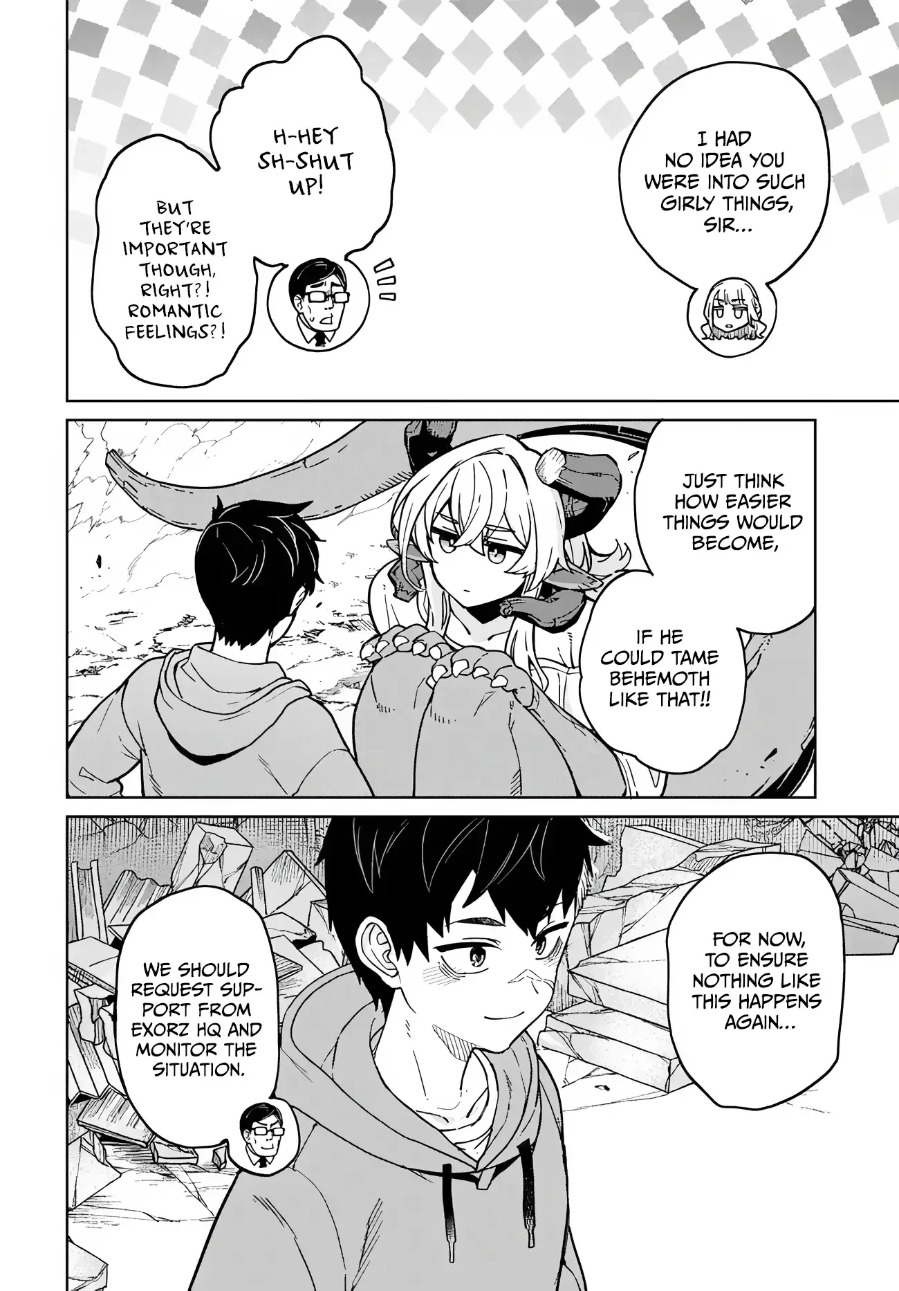 The Behemoth Bridegroom Chapter 3 page 22