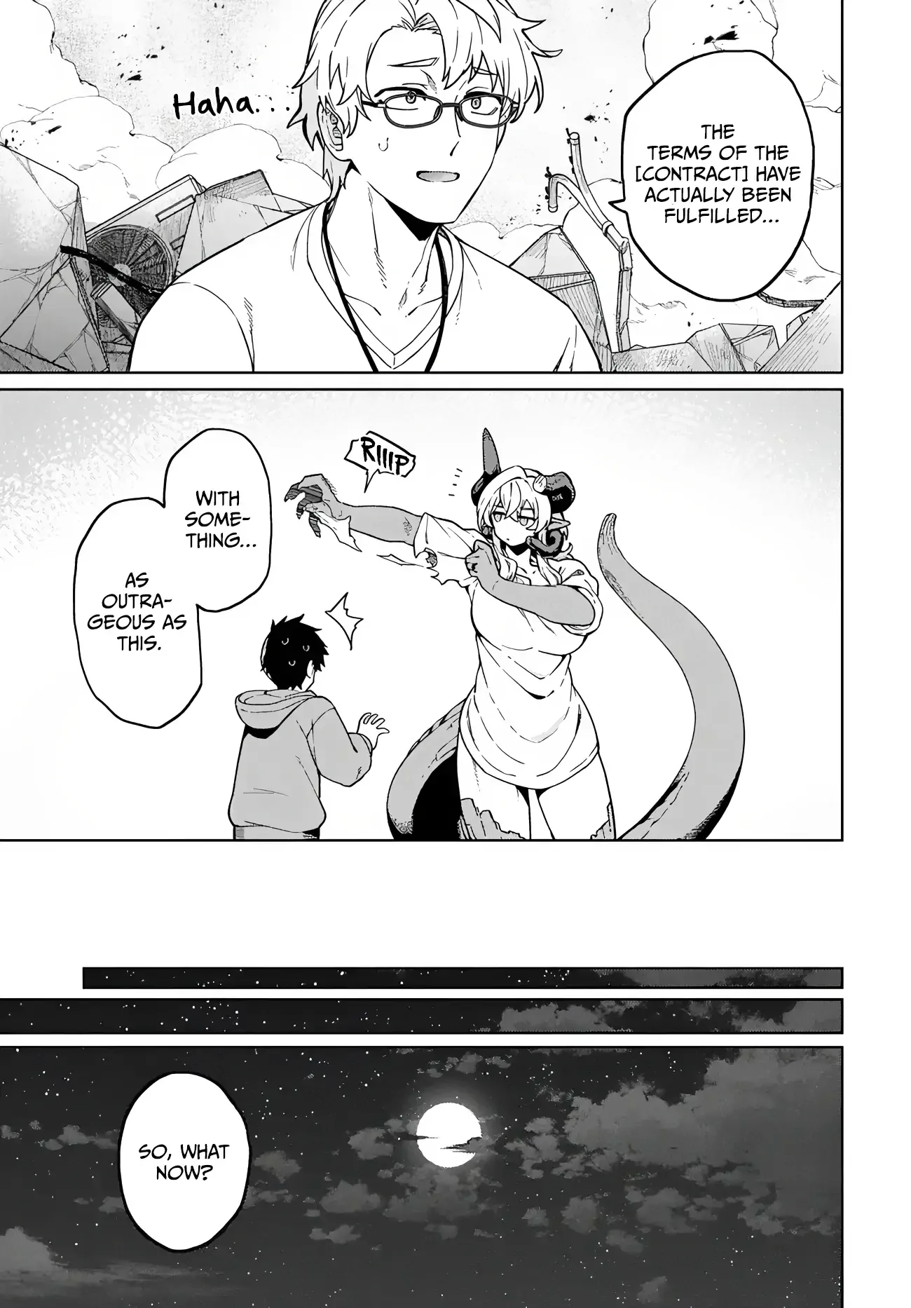 The Behemoth Bridegroom Chapter 3 page 19