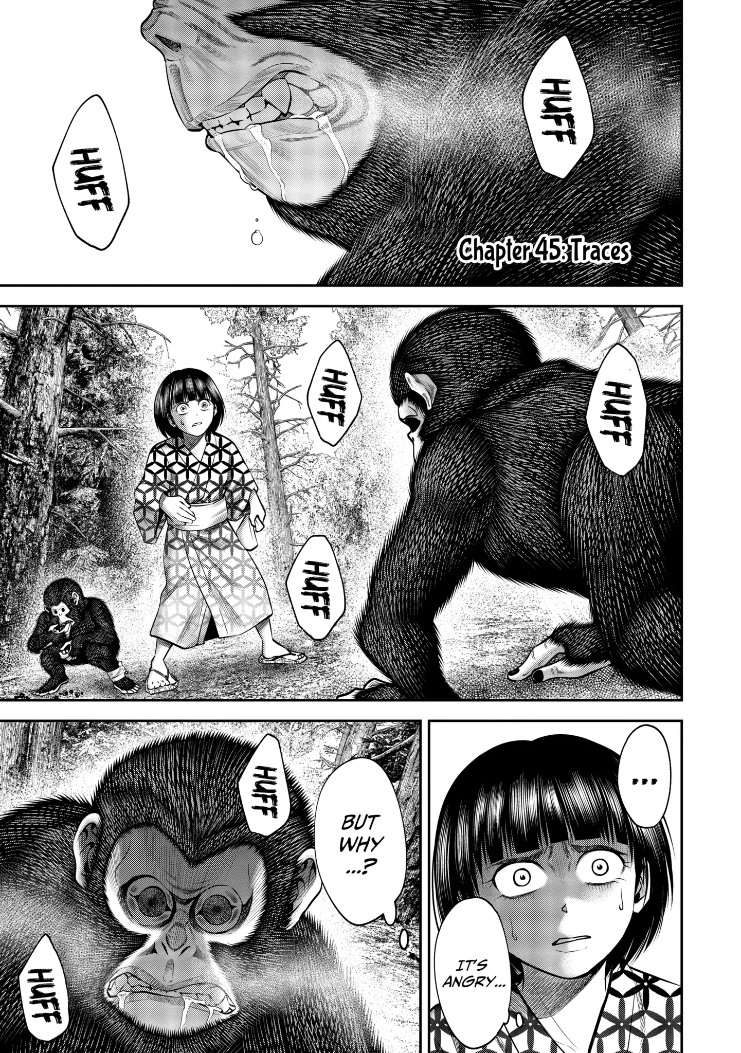 Sarumane Chapter 45.1 page 1