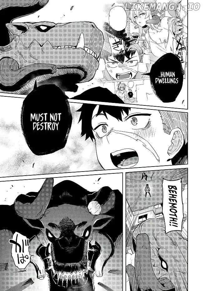 The Behemoth Bridegroom Chapter 3.2 page 3